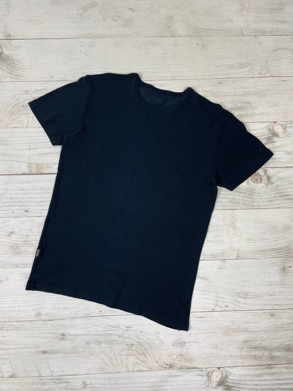 Versace Jeans Couture Vintage Versace Jeans Couture T-Shirt Big Logo Transparent Size US L / EU 52-54 / 3 - 9 Thumbnail
