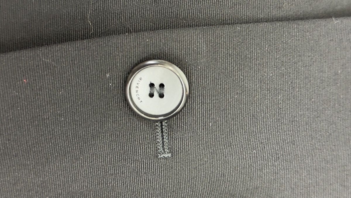 Givenchy Givenchy Hybrid Wool Nylon Blazer Jacket Size 52R - 11 Thumbnail