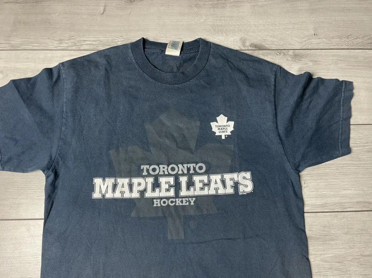 Band Tees Toronto maple leafs T-shirt hockey vintage size Large Size US L / EU 52-54 / 3 - 3 Thumbnail