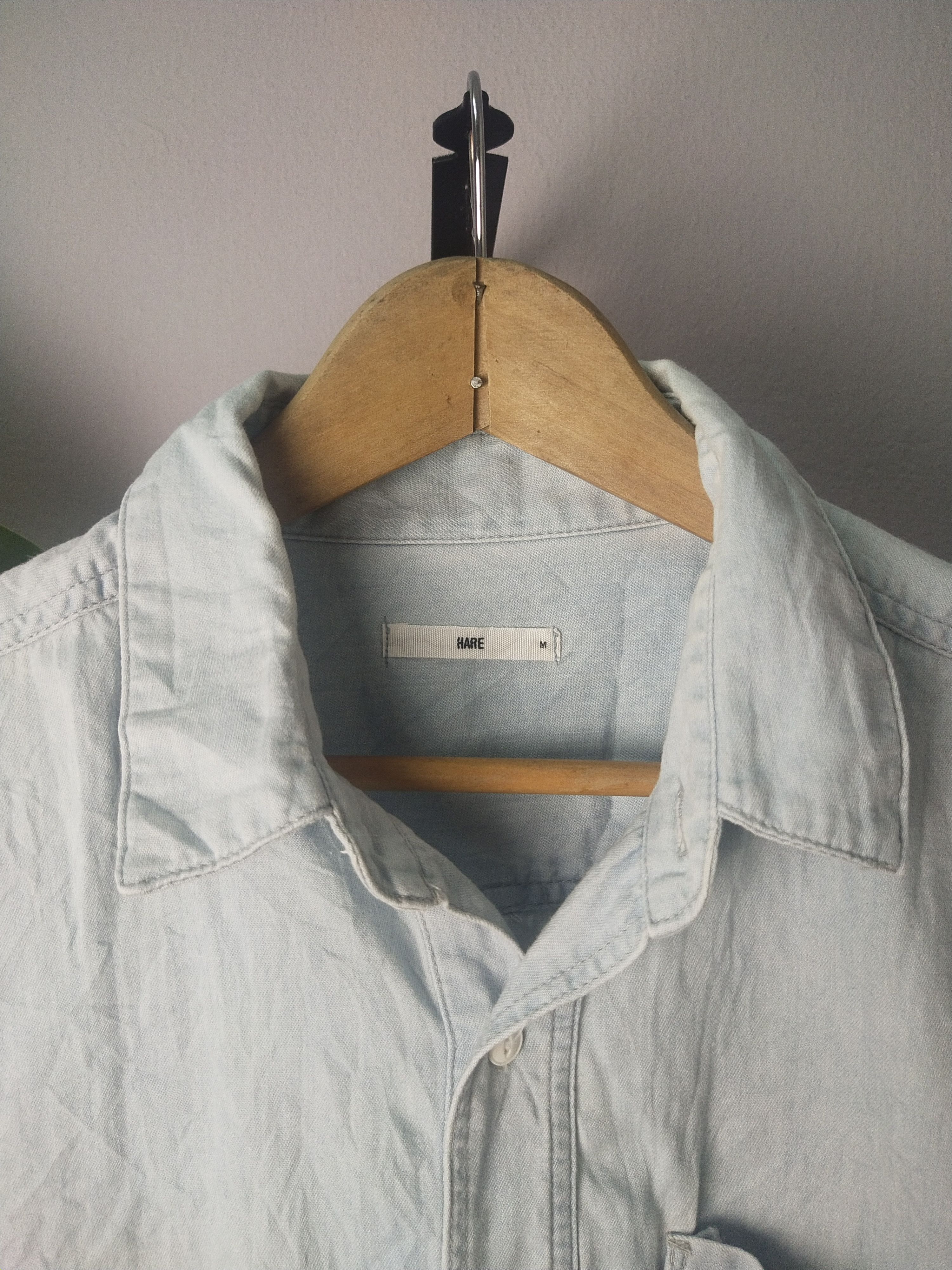 HARE × Japanese Brand Hare Button Shirt Size US M / EU 48-50 / 2 - 8 Thumbnail