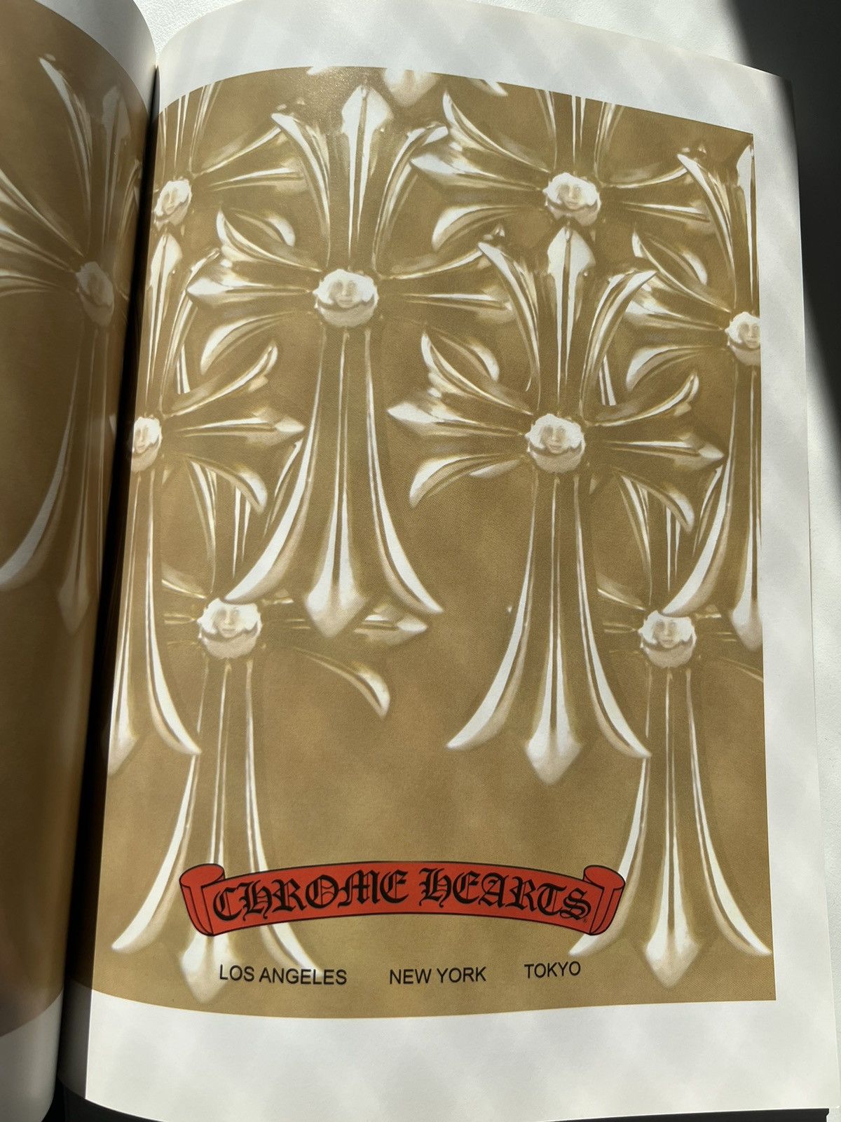 2000 CHROME HEARTS Magazine Vol 1 Richard Stark book catalog