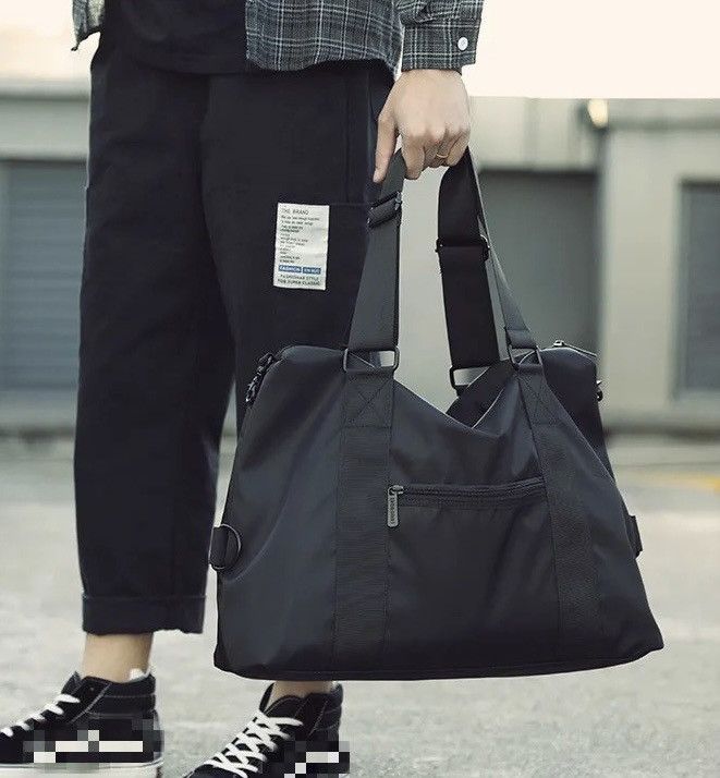 Japanese Brand × THE WORLD IS YOURS The World Is Yours Black