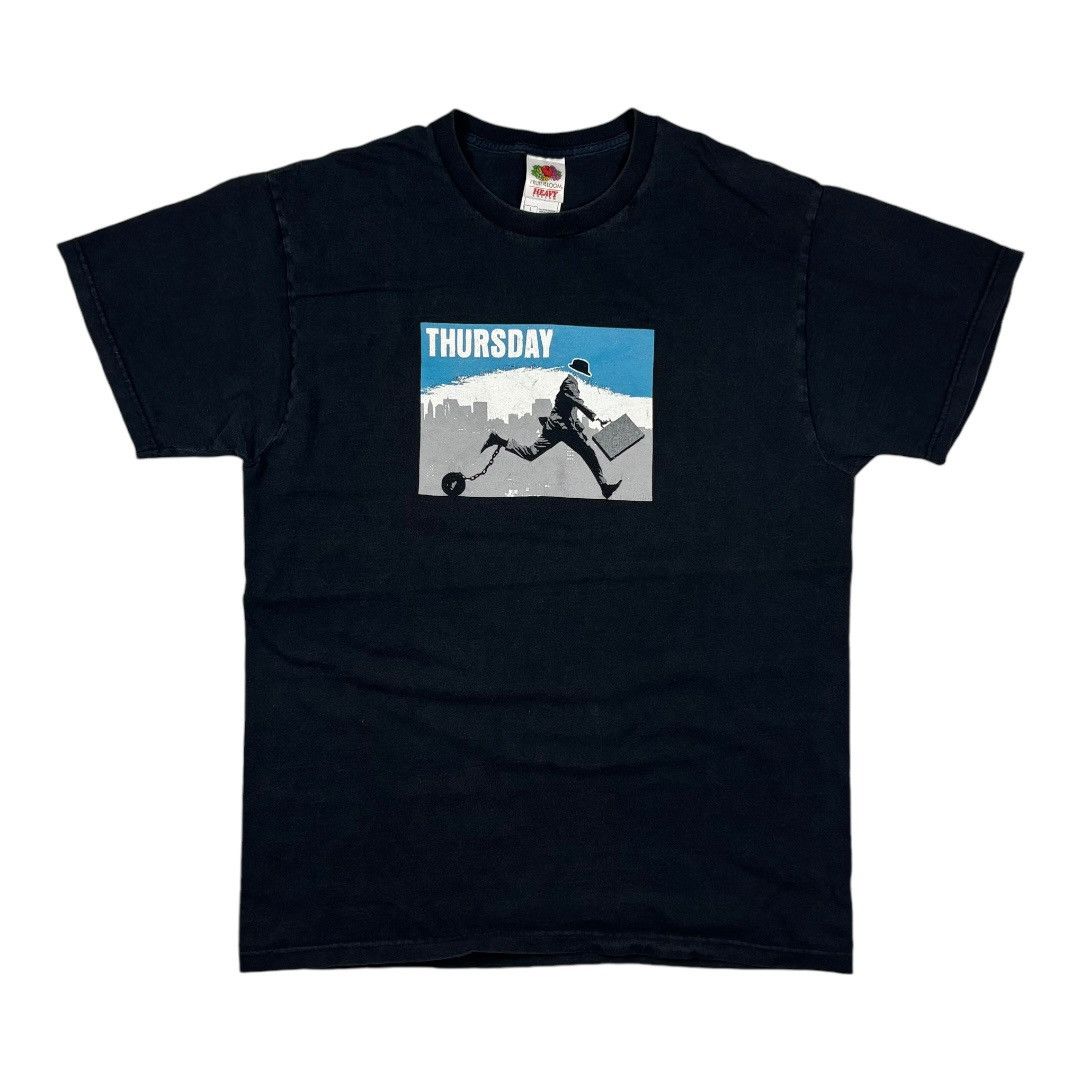 Band Tees Thursday - Salaryman slave. 00’s Size US L / EU 52-54 / 3 - 1 Thumbnail