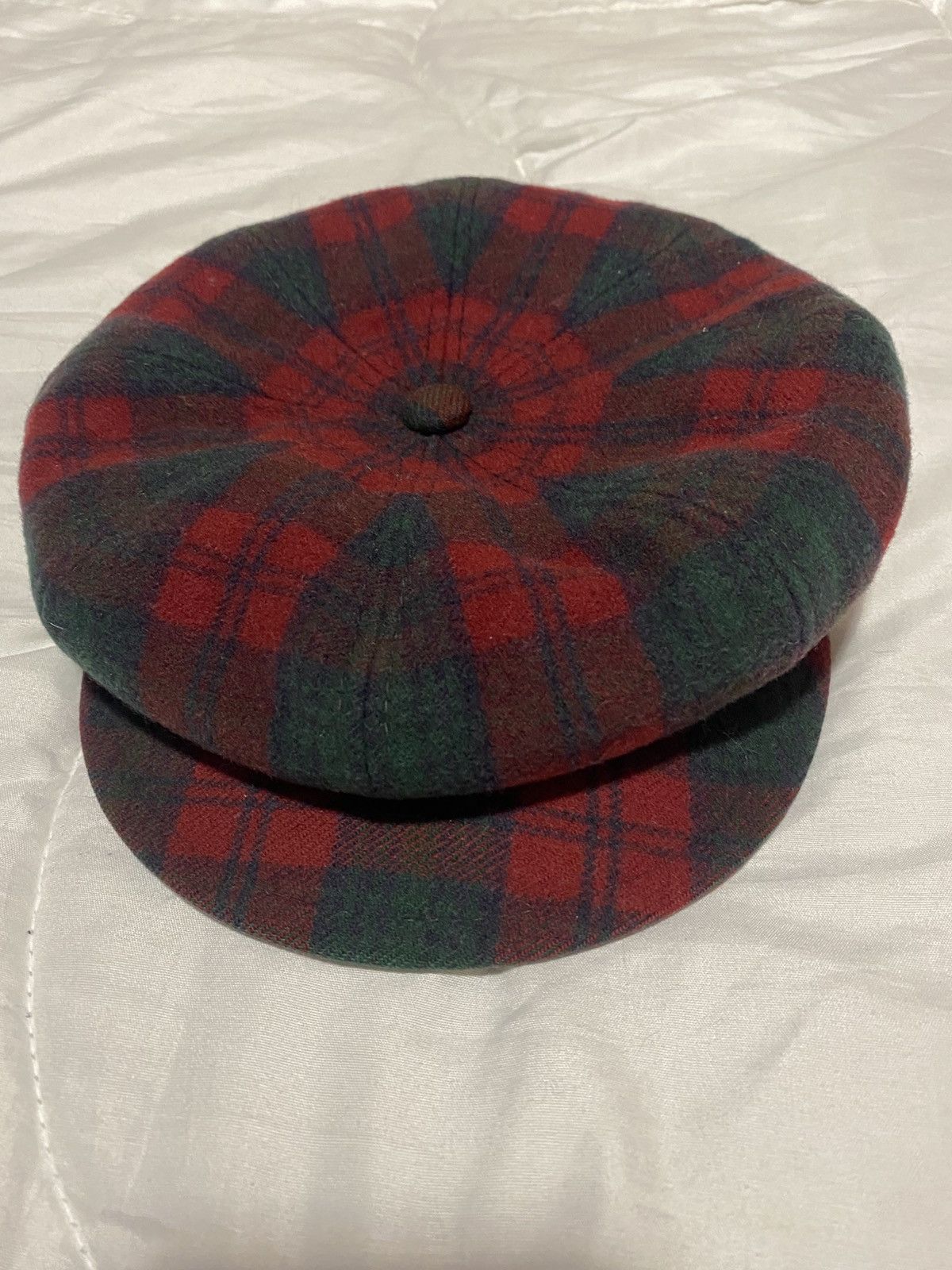 Vintage Cap Vintage atelier Nattier Paris wool cashmere luxury Size ONE SIZE - 1 Thumbnail