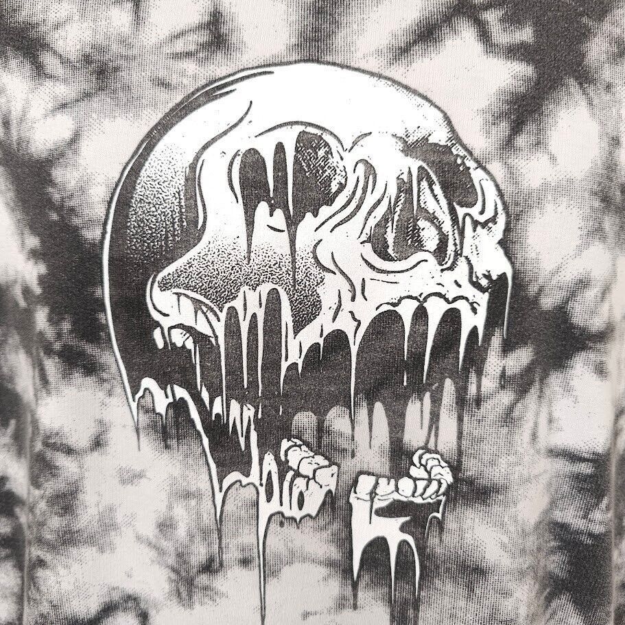 Other Melting Skull Skeleton Sweatshirt Hoodie Mens Size Medium Size US M / EU 48-50 / 2 - 2 Thumbnail