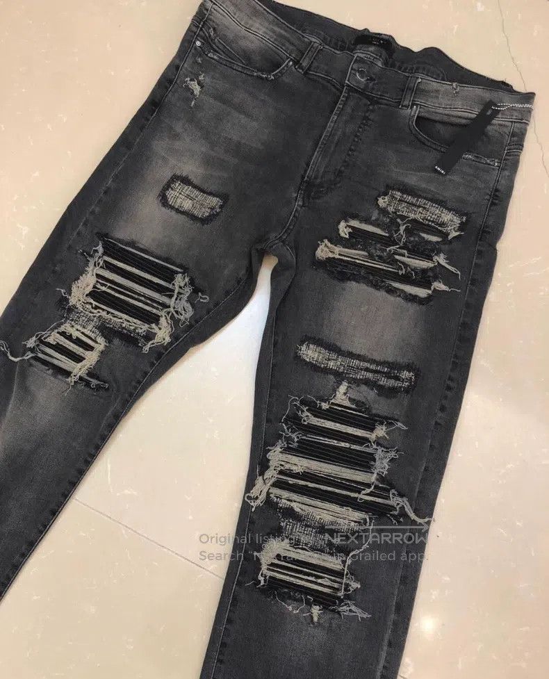 Amiri Amiri jeans Size US 36 / EU 52 - 2 Thumbnail