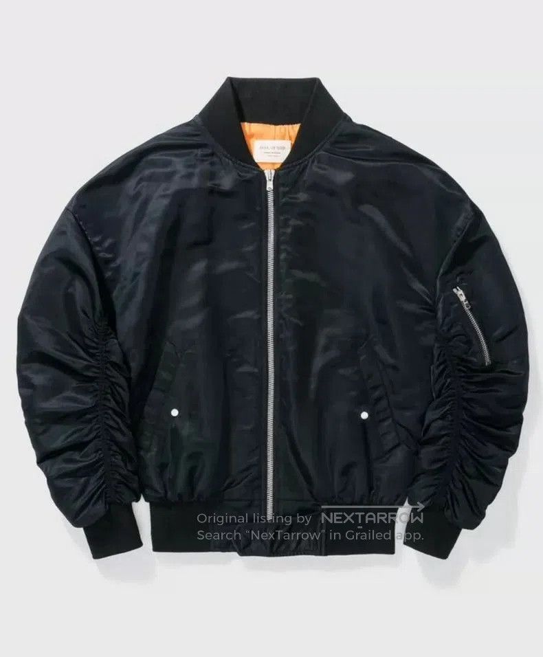 Fear of God Fear of God 4th Black Nylon Bomber. Size US M / EU 48-50 / 2 - 6 Thumbnail