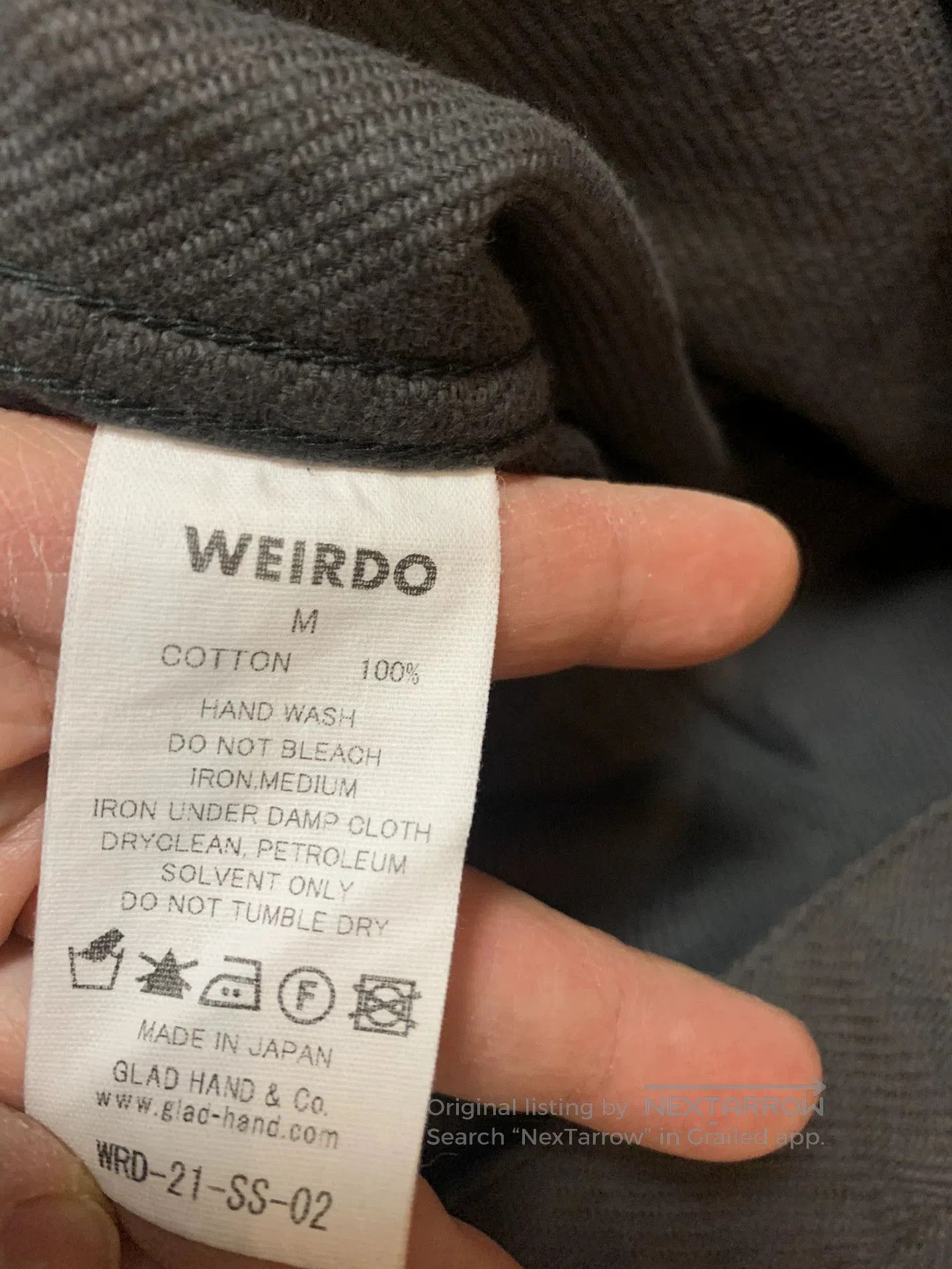 Other Weirdo Embroidered Jacket. Size US M / EU 48-50 / 2 - 9 Thumbnail