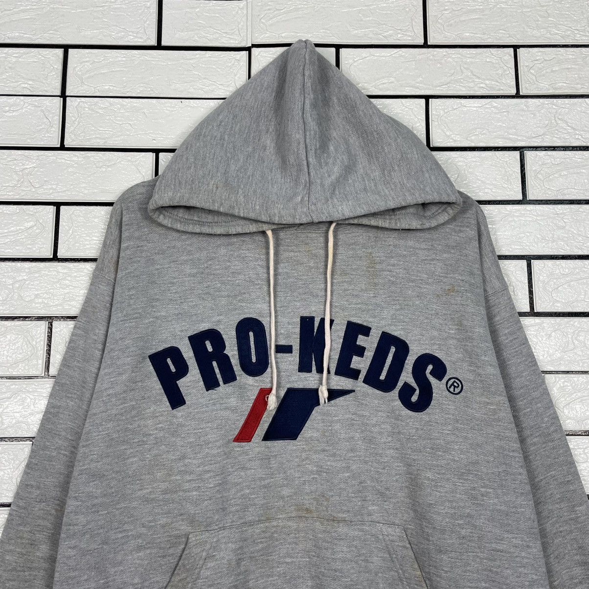 Pro-Keds Pro-Keds Big Logo Hoodie Size US L / EU 52-54 / 3 - 2 Thumbnail
