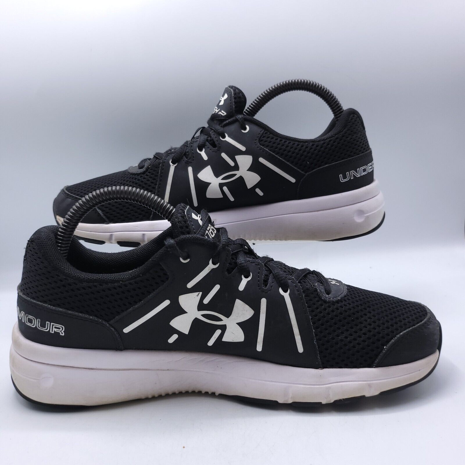 Under Armour Under Armour Dash RN 2 Shoe Womens Size 8 1285488-001 Black Size US 8 / IT 38 - 6 Thumbnail