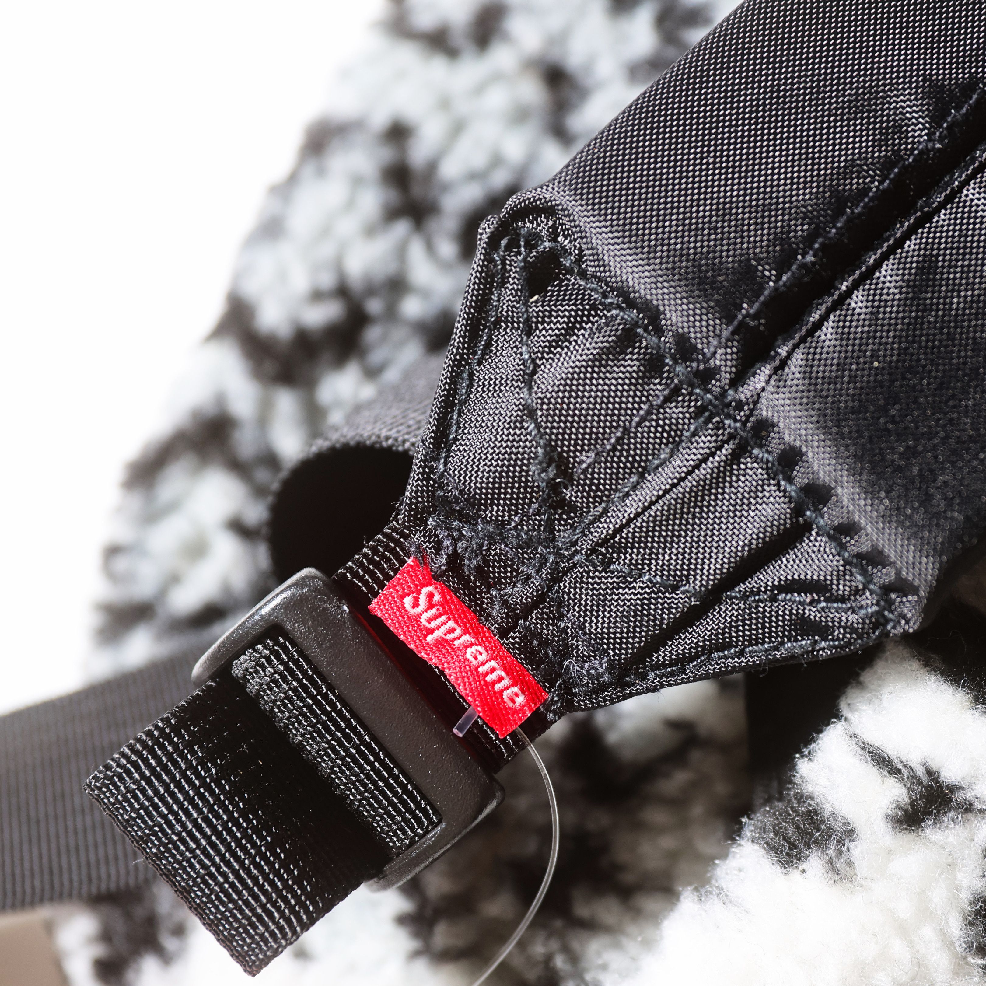 Supreme 17FW SUPREME LEOPARD FLEECE BACKPACK Size ONE SIZE - 4 Thumbnail