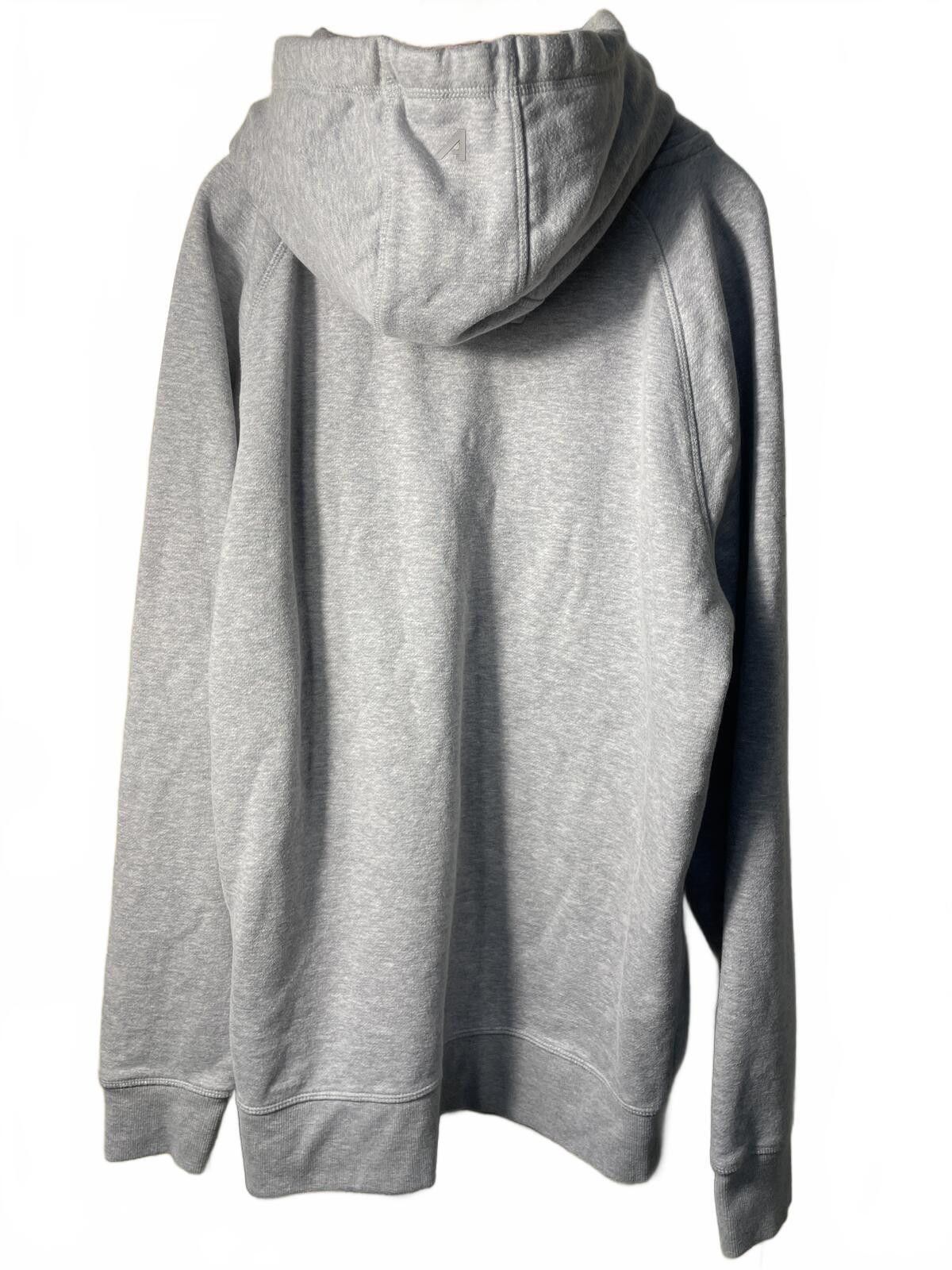 Antigua Seattle Seahawks Sweatshirt Hood Men's Large Gray Full Zip Size US L / EU 52-54 / 3 - 5 Thumbnail