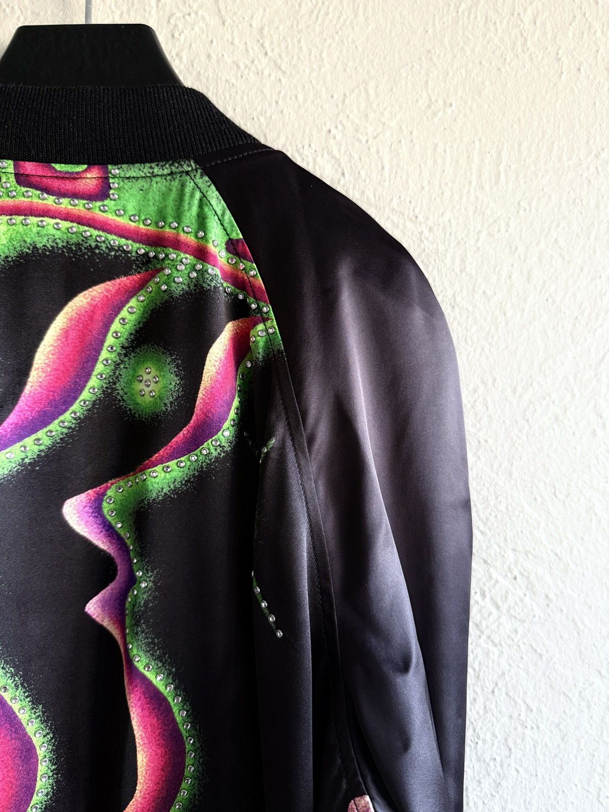 Celine × Hedi Slimane SS22 Celine studded souvenir teddy jacket Hedi Slimane 48 Size US M / EU 48-50 / 2 - 8 Thumbnail