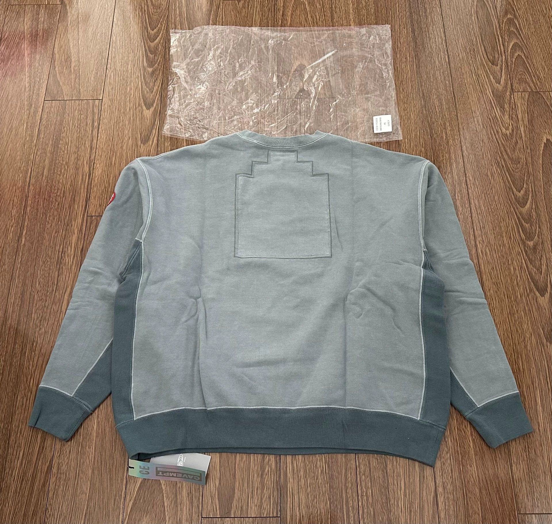 Other C.E CAVEMPT OVERDYE MD crewneck sweatshirt XL Size US XL / EU 56 / 4 - 2 Thumbnail