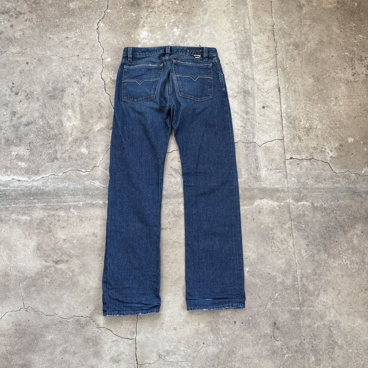 Diesel × Vintage Vintage Y2K Diesel Straight Fit Denim Size US 30 / EU 46 - 2 Thumbnail