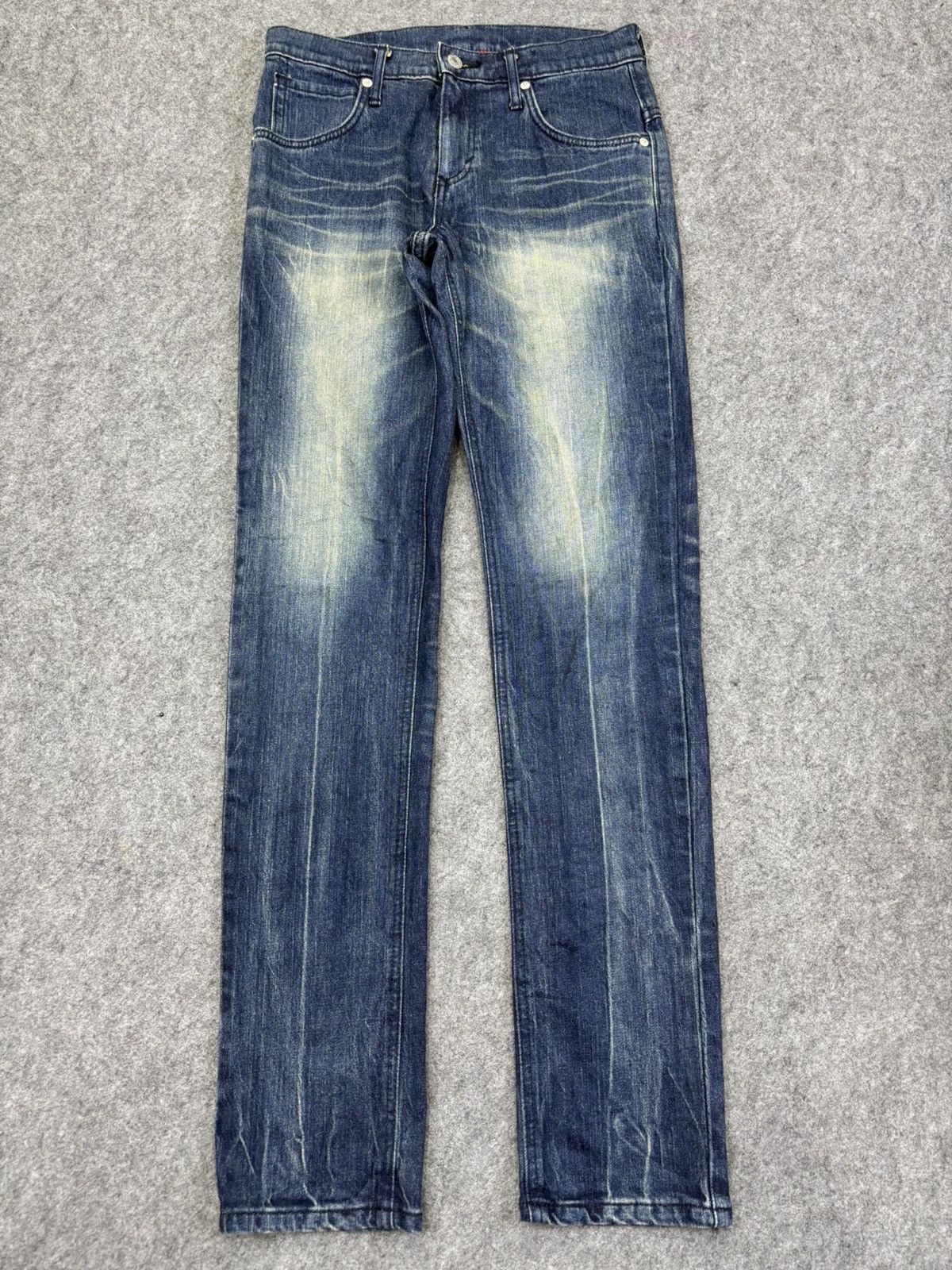Edwin 💥Insane Mudwash💥Edwin Mudwash Skinny Stretchable Denim F995 Size US 29 - 13 Thumbnail