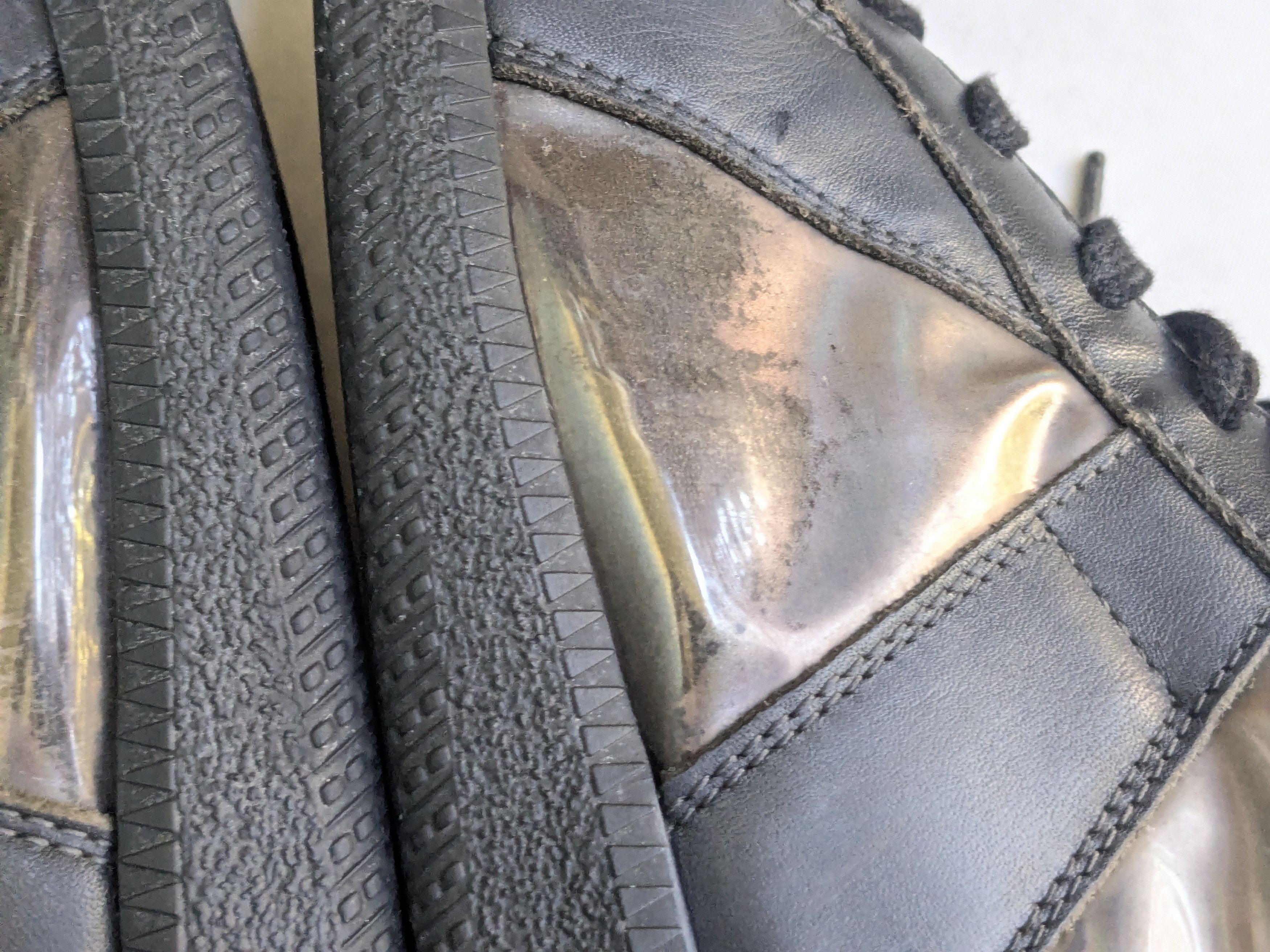 Maison Margiela Maison Margiela Replica GAT Gray Iridescent 10 43 Low Tops Size US 10 / EU 43 - 14 Thumbnail