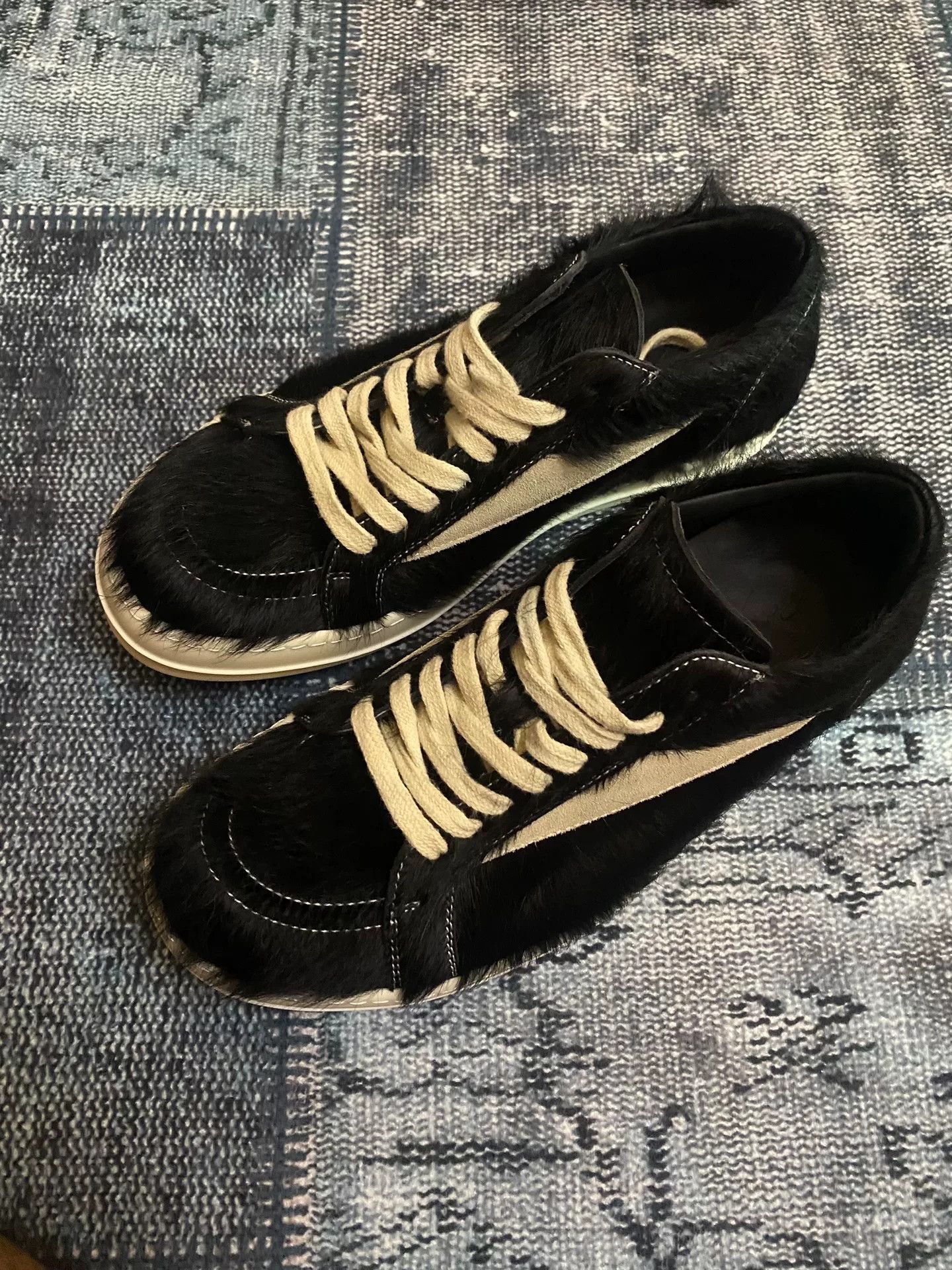 Rick Owens Rick Owens Pink Lowtop Sneakers 40 Men Size US 7.5 / EU 40-41 - 1 Thumbnail