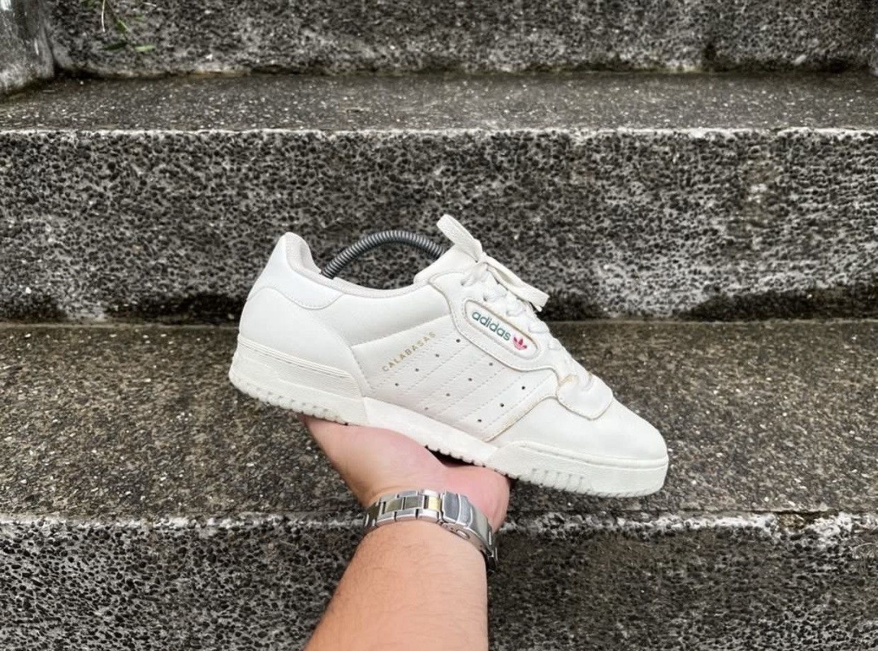 Kanye West Yeezy Powerphase calabasas OG cream Size US 9.5 / EU 42-43 - 1 Thumbnail