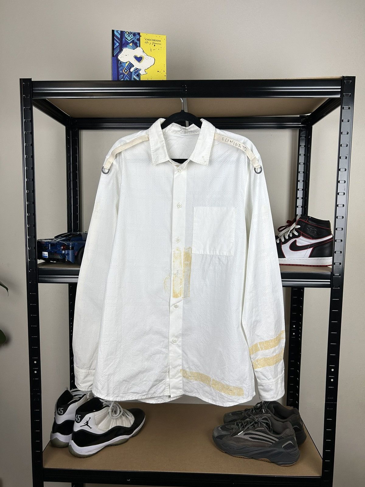 OAMC Snap button shirt with straps(prototype) Size US M / EU 48-50 / 2 - 1 Thumbnail