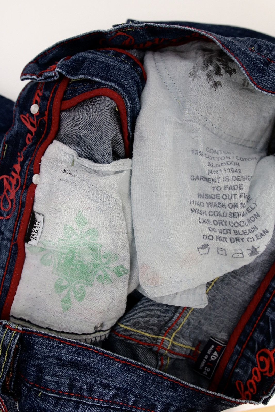 Coogi Vintage Coogi jeans signature embroidered details Size US 40 / EU 56 - 11 Thumbnail
