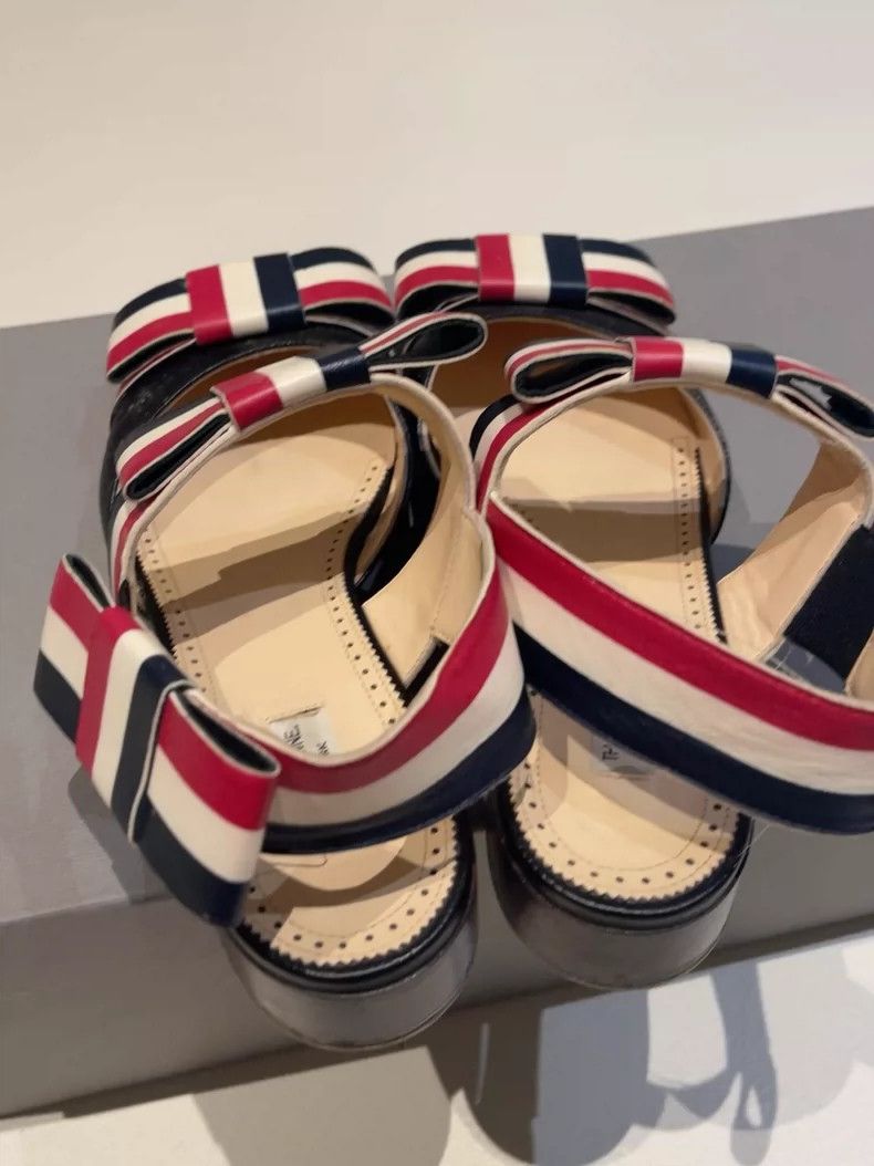 Thom Browne Thom Browne leather shoes Size US 5.5 / IT 35.5 - 3 Thumbnail