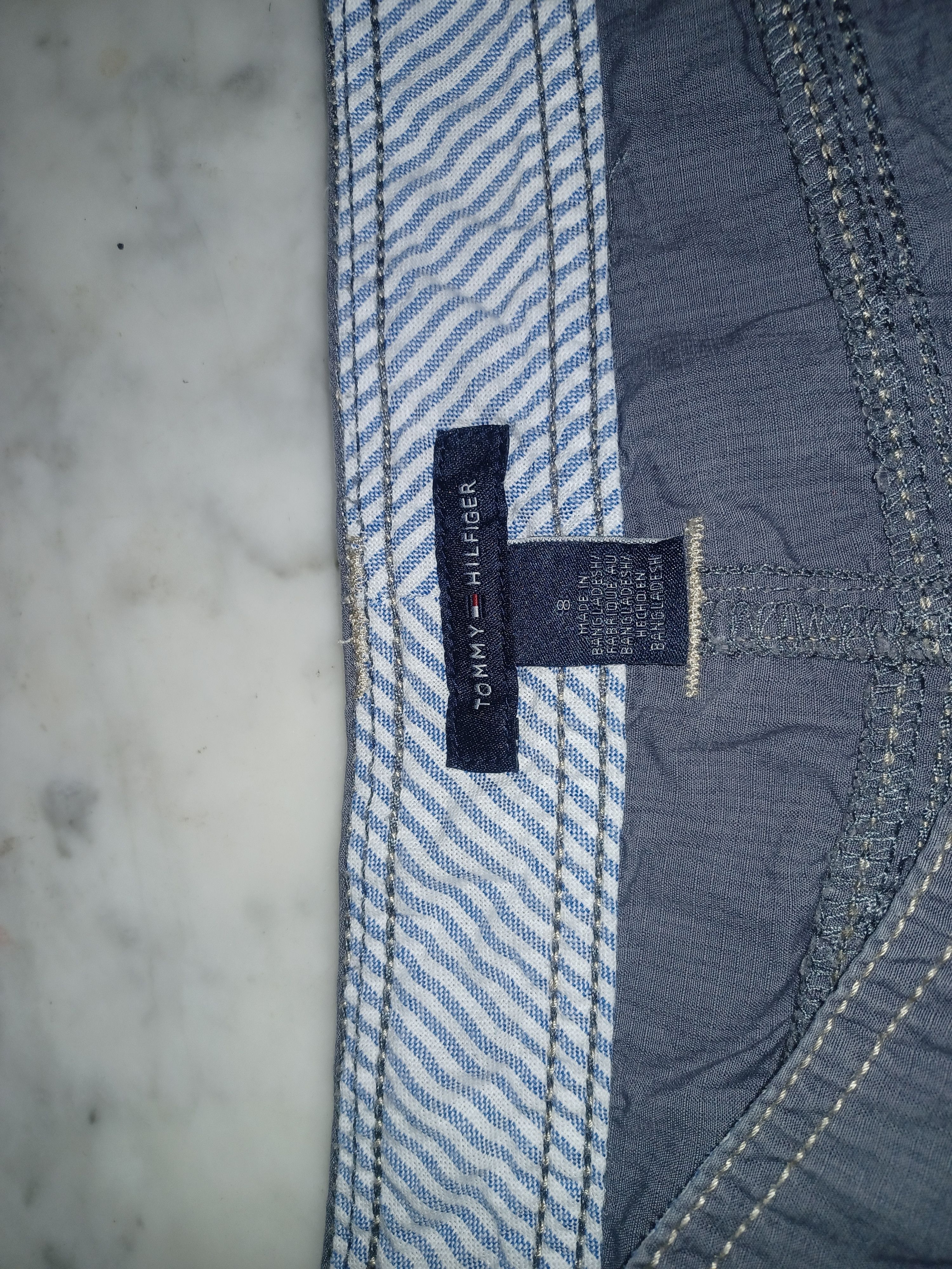 Tommy Hilfiger Tommy Hilfiger Women's Shorts SZ 8 Gray Size 30" / US 8 / IT 44 - 4 Thumbnail