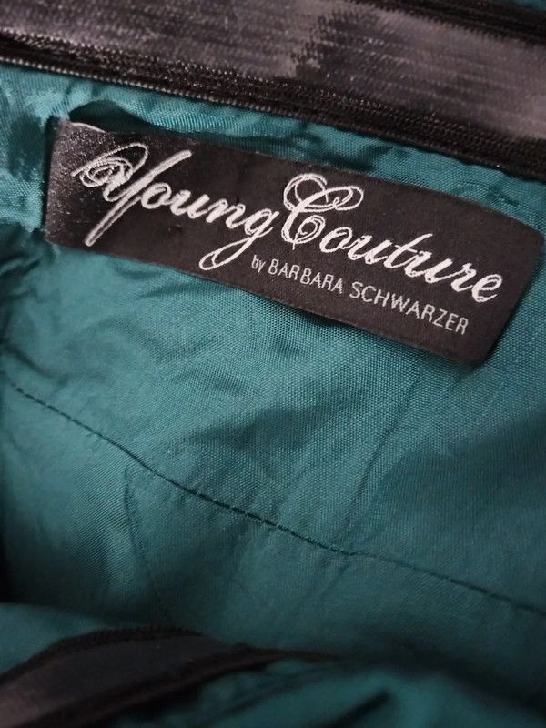 Other Young Couture by Barbara Schwarzer turqoise dress Size S / US 4 / IT 40 - 2 Thumbnail