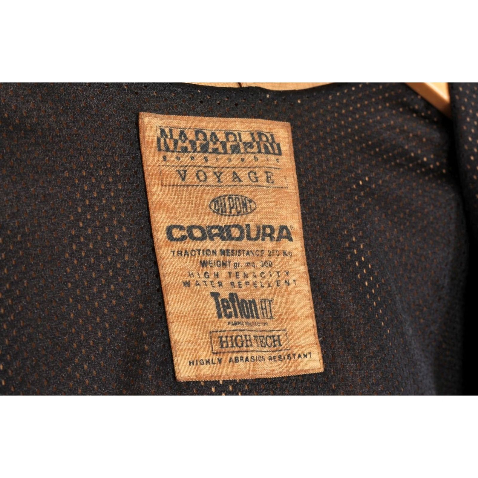 Napapijri NAPAPIJRI Cordura Bomber Jacket Men Size S Water Repellent MJ3224 Size US S / EU 44-46 / 1 - 6 Thumbnail