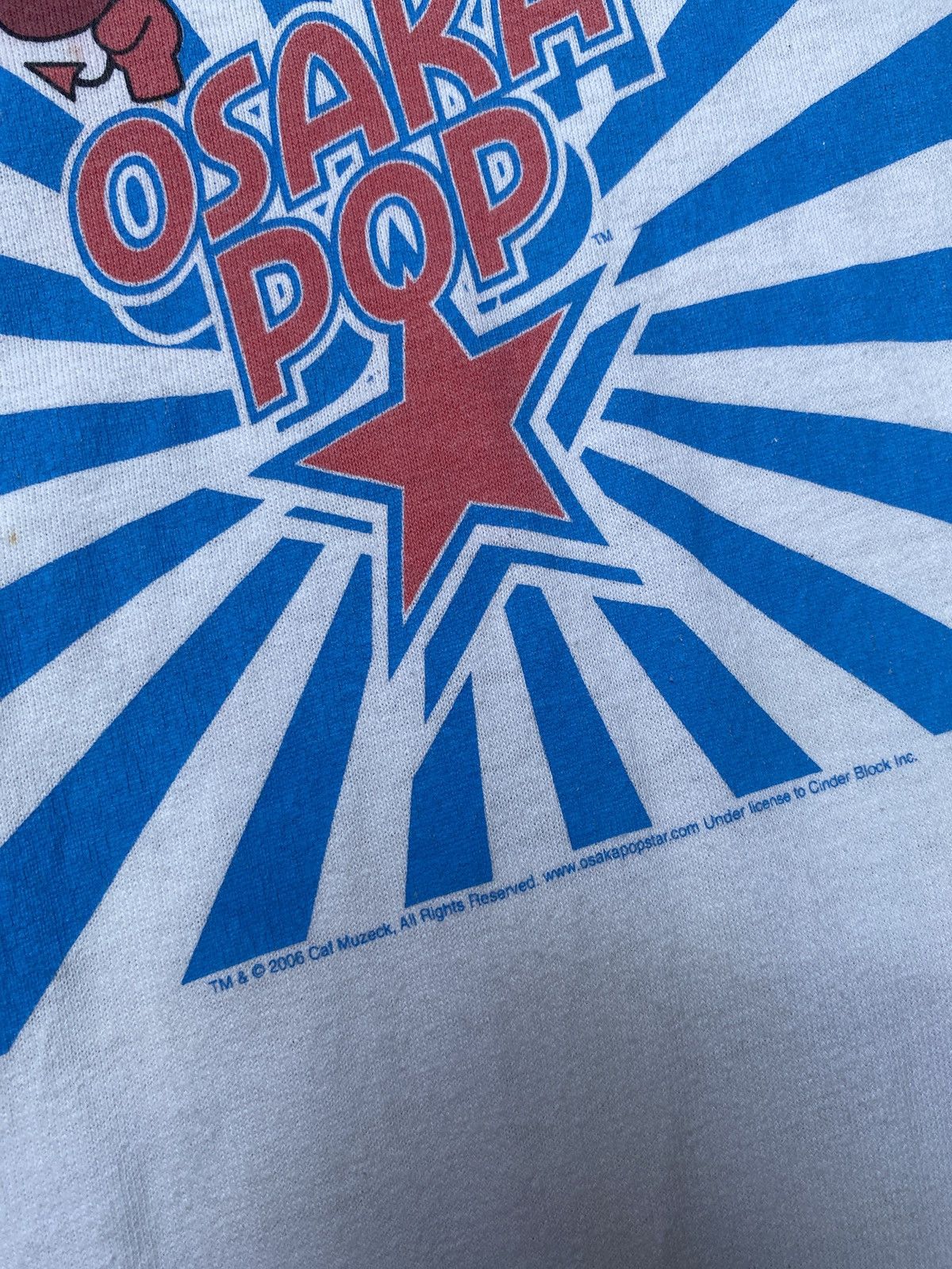 Anvil osaka pop stars band tee Size US M / EU 48-50 / 2 - 3 Thumbnail
