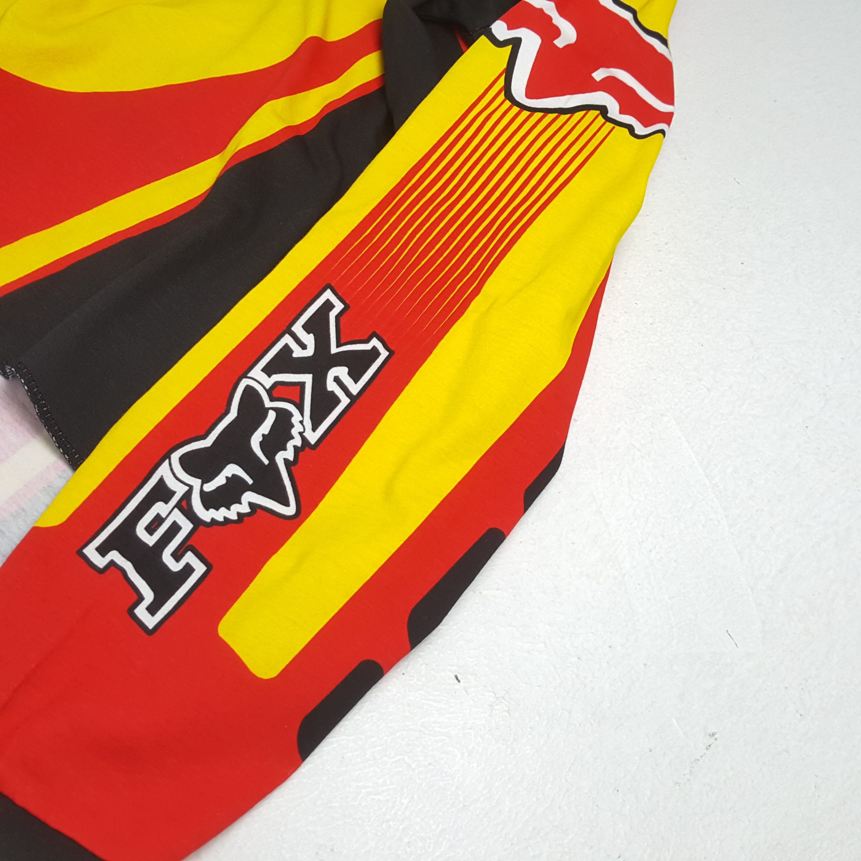 Fox Racing × Vintage FOX RACING Extreme Sports Motocross Racing Tshirt Size US L / EU 52-54 / 3 - 7 Thumbnail