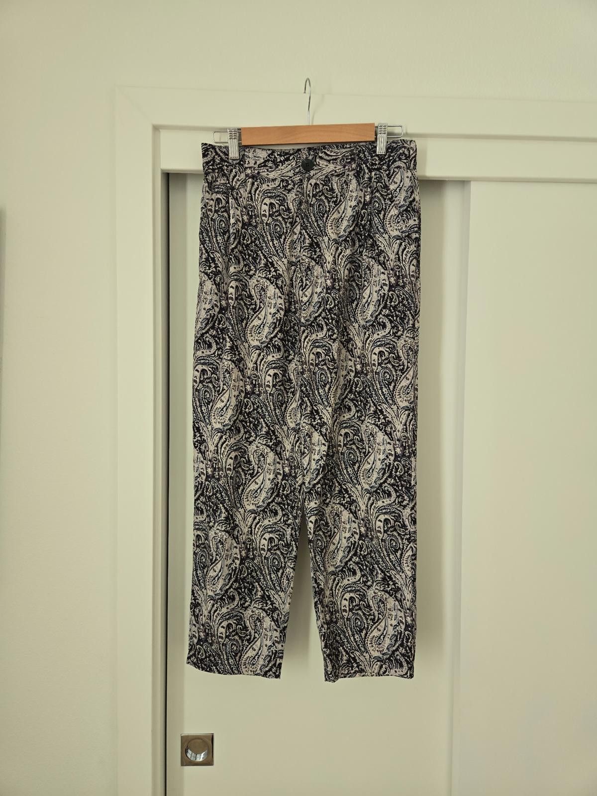 Other Boutique Patterned Flowy Dress Pants Size 32" / US 10 / IT 46 - 1 Thumbnail