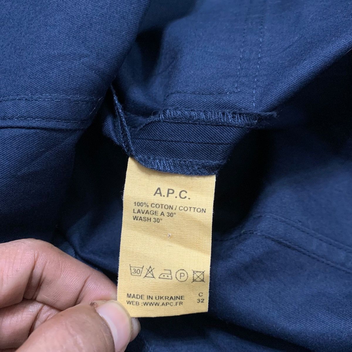 A.P.C. APC Women Trench Coat Size XS / US 0-2 / IT 36-38 - 6 Thumbnail