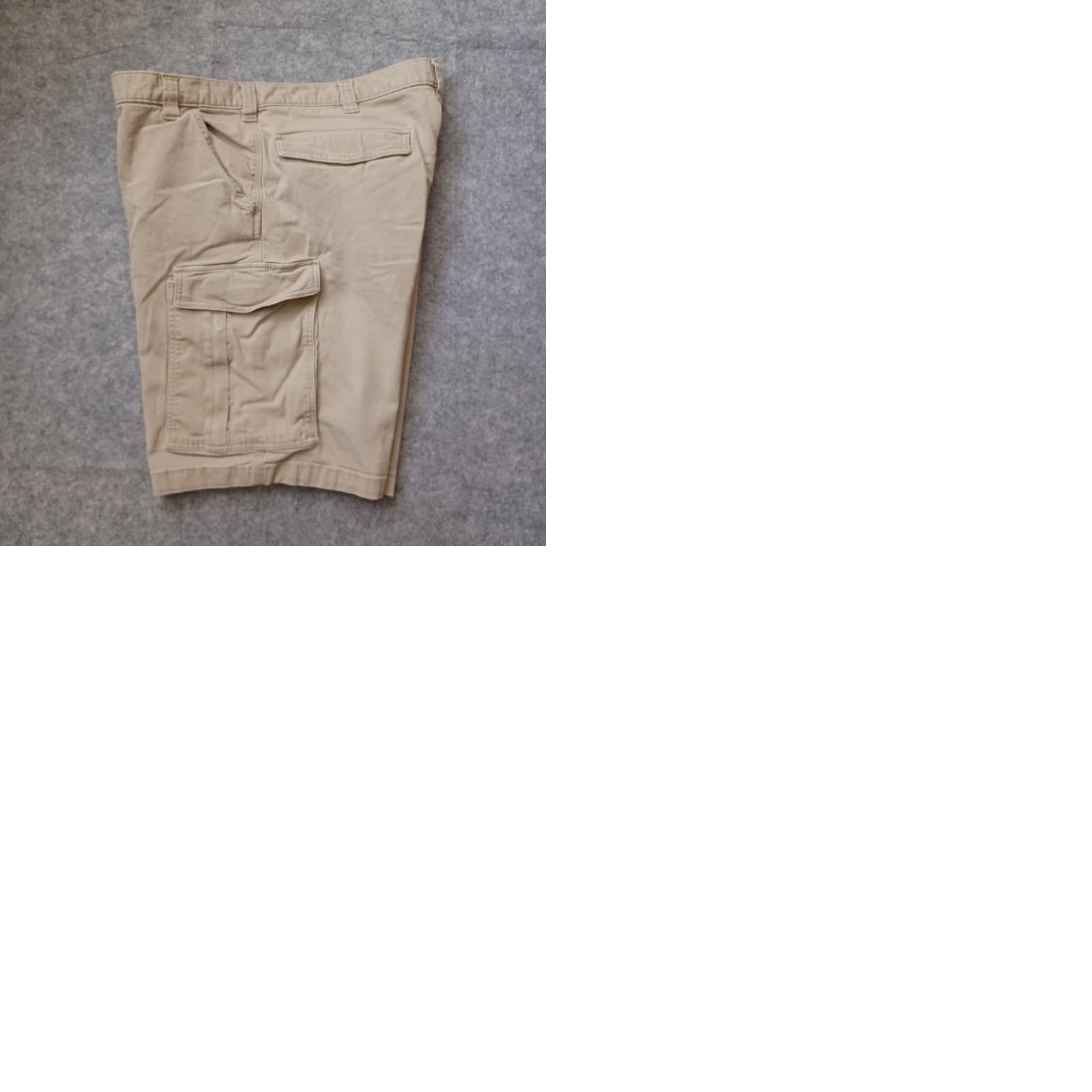 Carhartt Carhartt Cargo Shorts Mens 42 Beige Relaxed Fit Pockets Hiking Button Outdoor Cargo Shorts Beige Mens 42 Classic Outdoor Carhartt Cargo Shorts Size US 42 / EU 58 - 10 Thumbnail