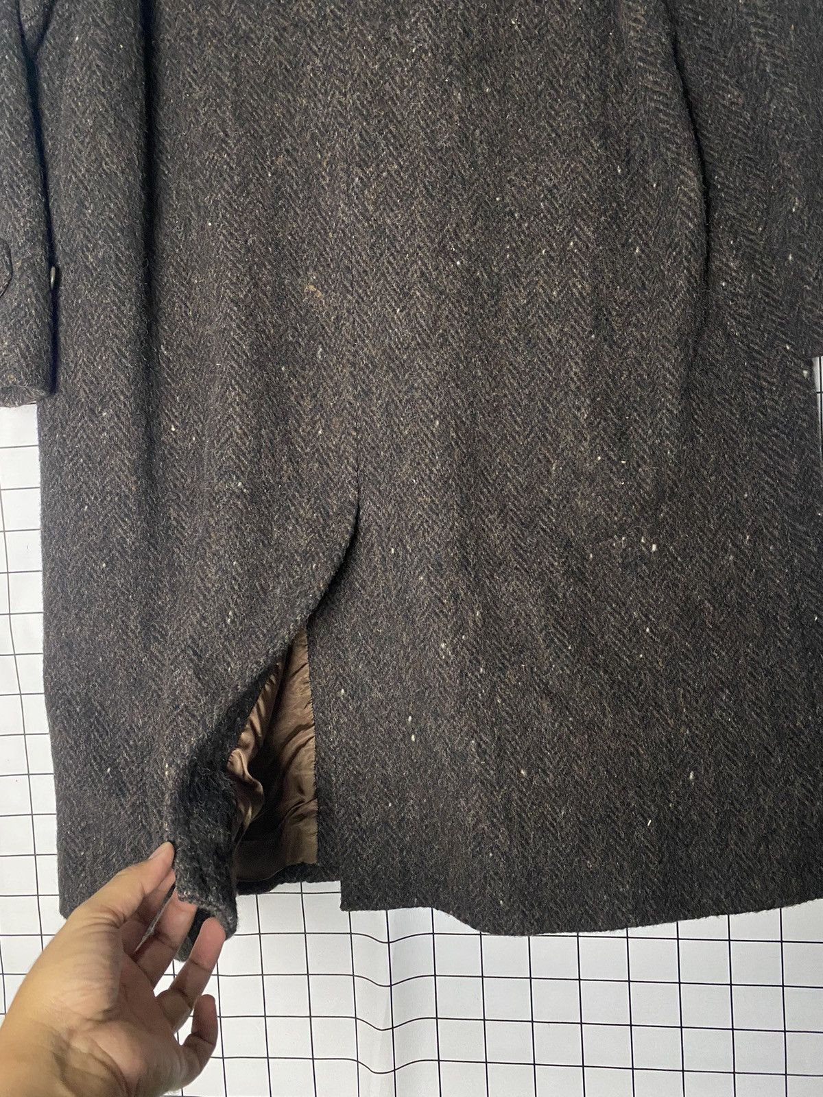 Japanese Brand Vintage Japanese Brand Artigiano Brown Wool Jacket Size US L / EU 52-54 / 3 - 9 Thumbnail
