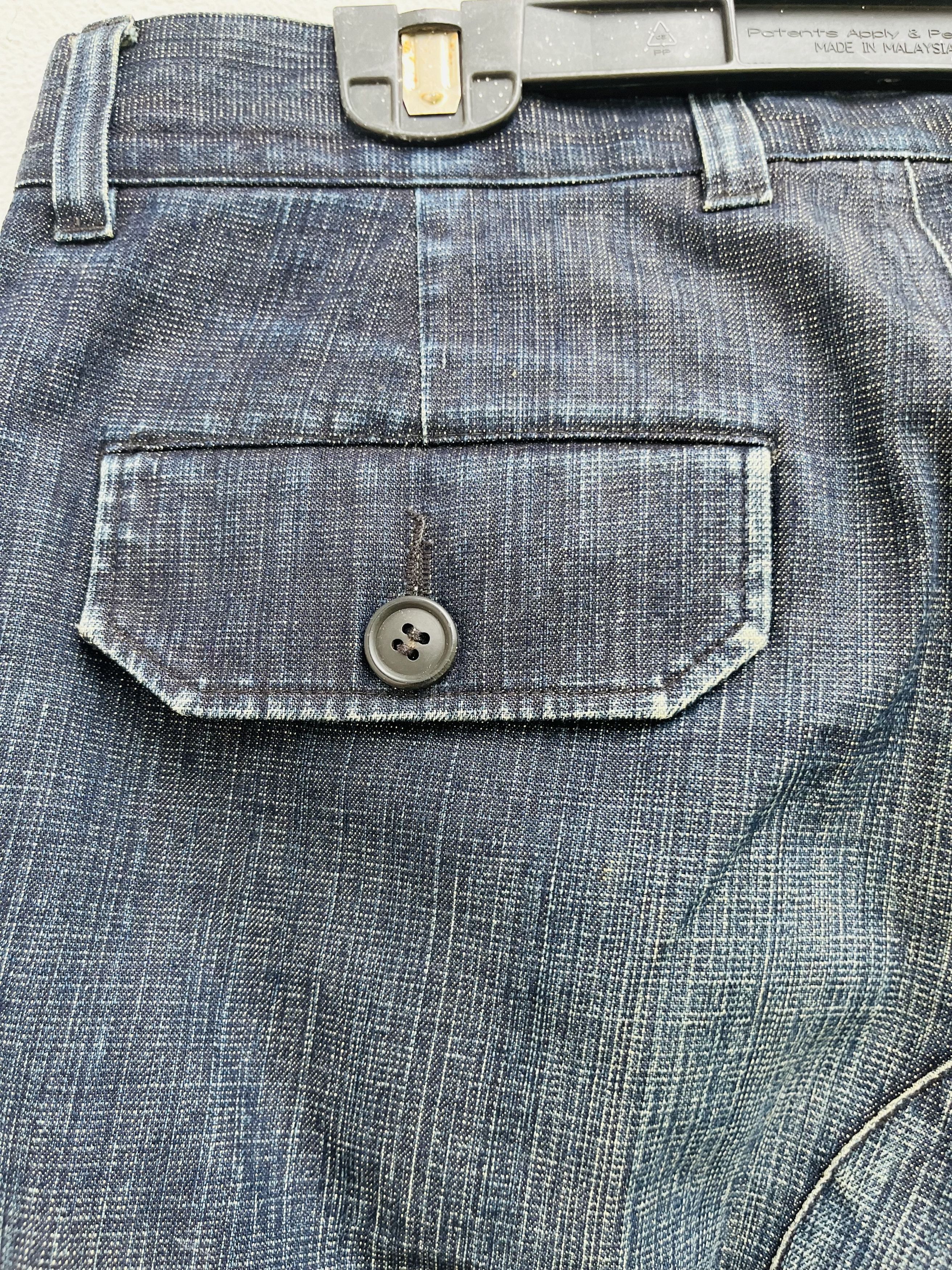 A.P.C. × Japanese Brand Vintage A.P.C Japanese Designer Fashion Style Size US 30 / EU 46 - 10 Thumbnail