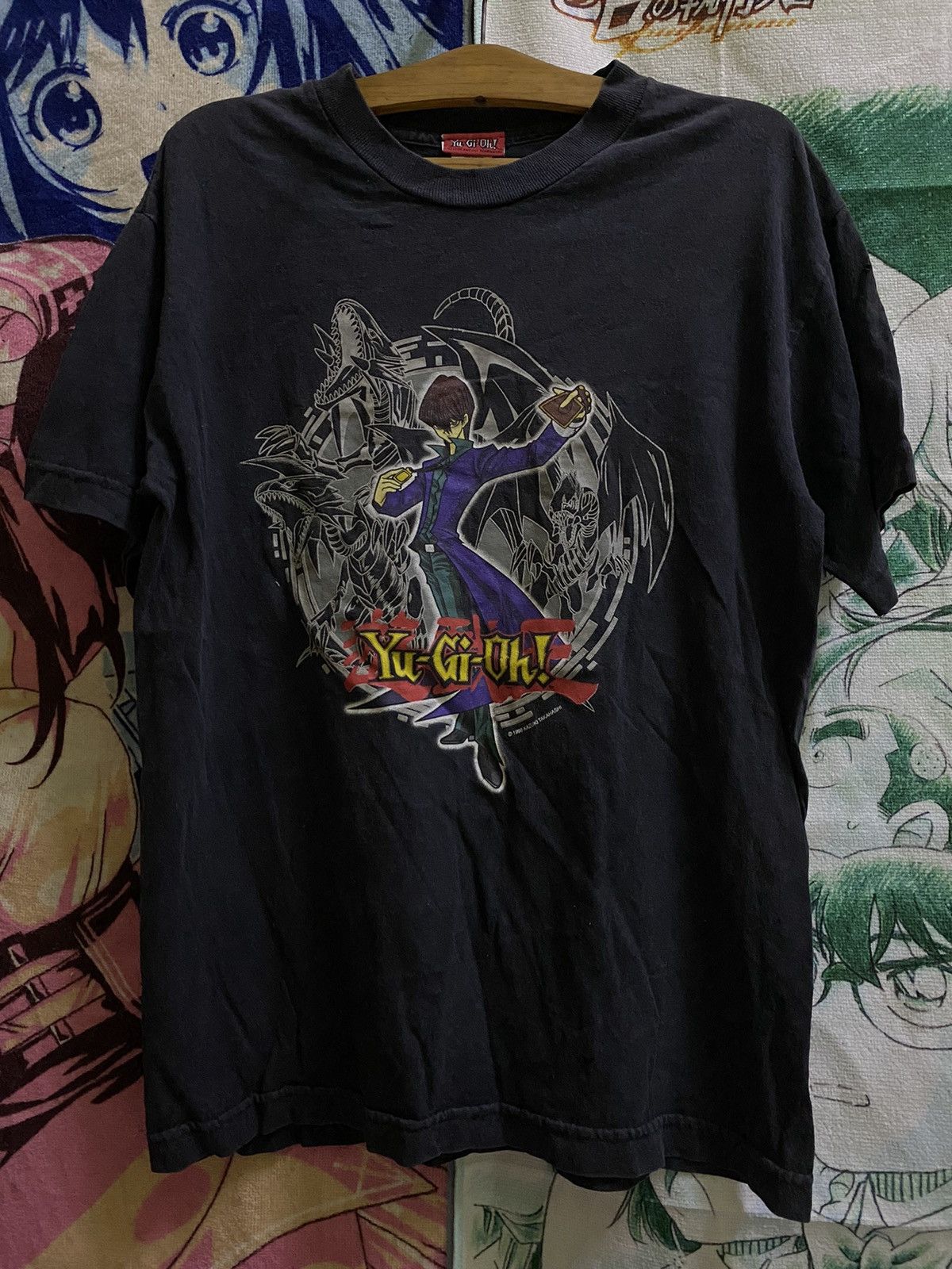 Anime × Japanese Brand × Vintage Vintage 1996 Anime Yu-Gi-Oh! Tee Size US S / EU 44-46 / 1 - 1 Thumbnail