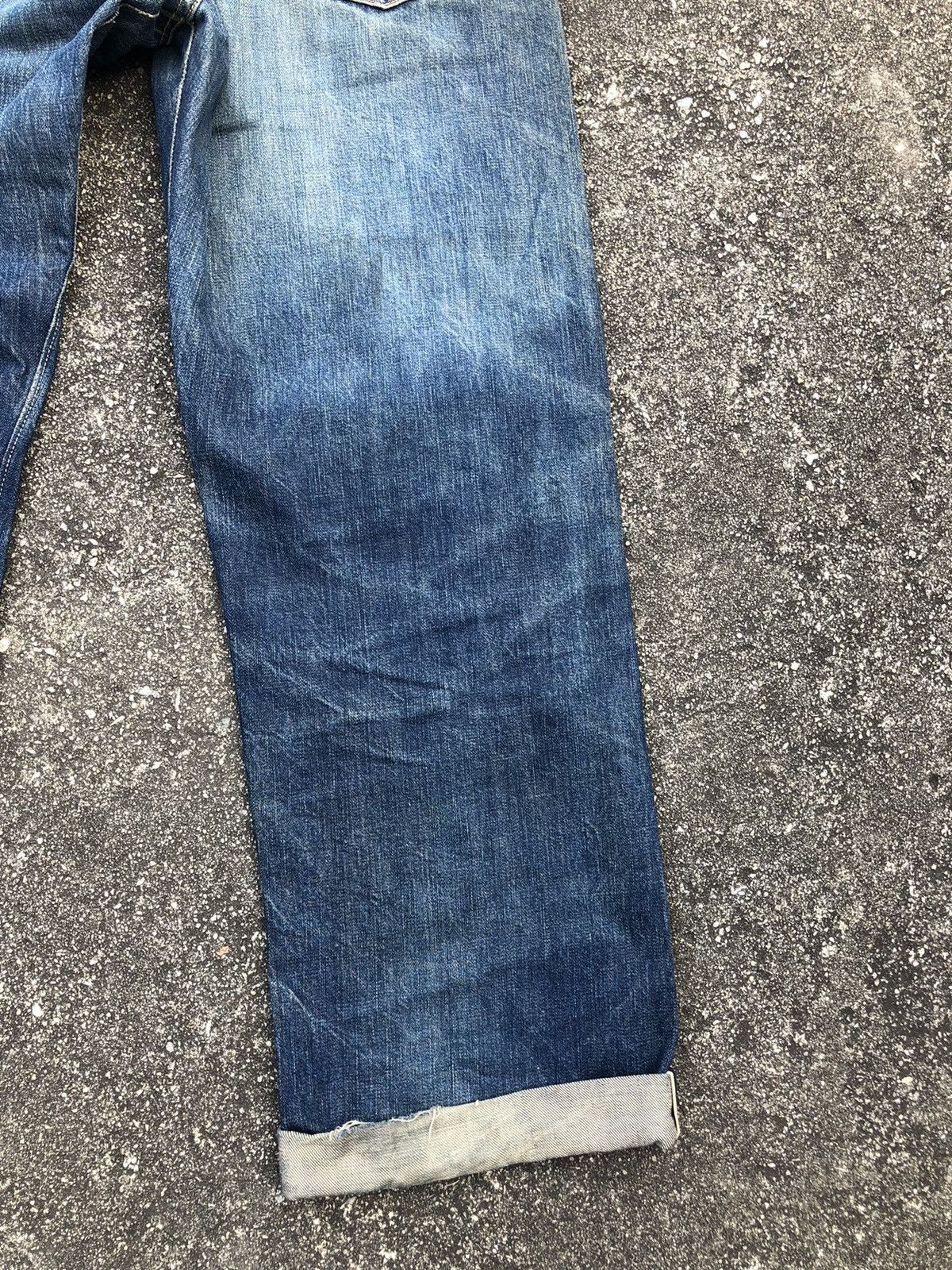 Buzz Rickson's Vintage Buzz Rickson Selvedge Blue Jeans Size US 31 - 13 Thumbnail