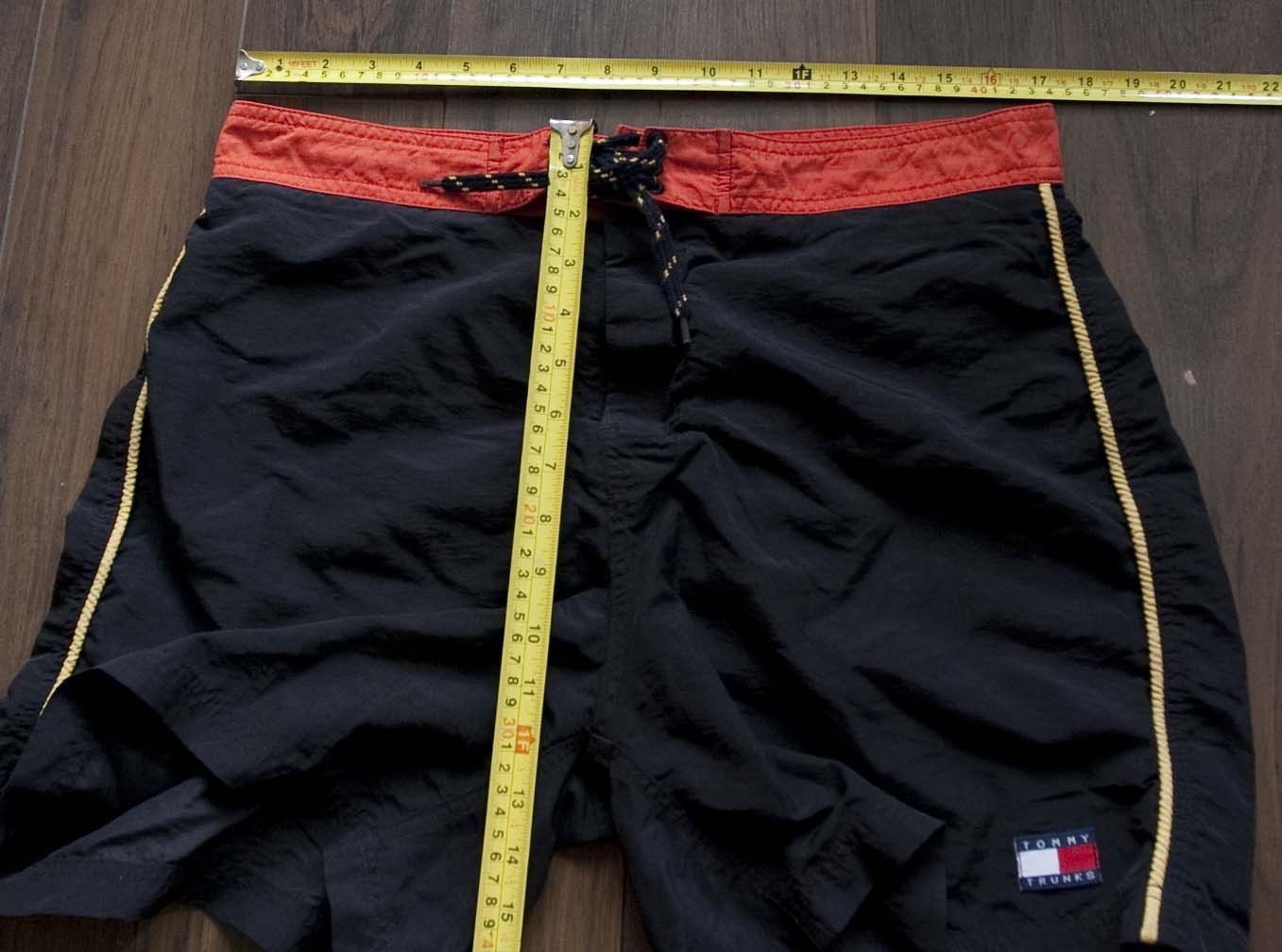 Tommy Hilfiger × Vintage Tommy Hilfiger Swim Board Shorts Size L / 34-35 Vintage Size US 36 / EU 52 - 5 Thumbnail