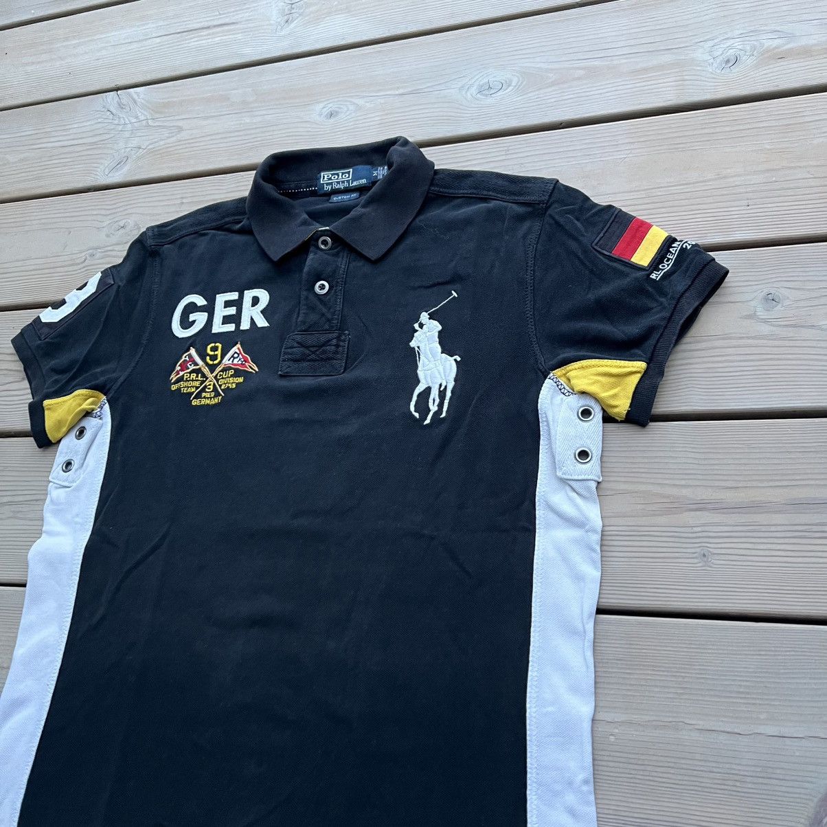 Polo Ralph Lauren Polo Ralph Lauren Super Rare Big Pony Chief Keef Germany Size US M / EU 48-50 / 2 - 3 Thumbnail