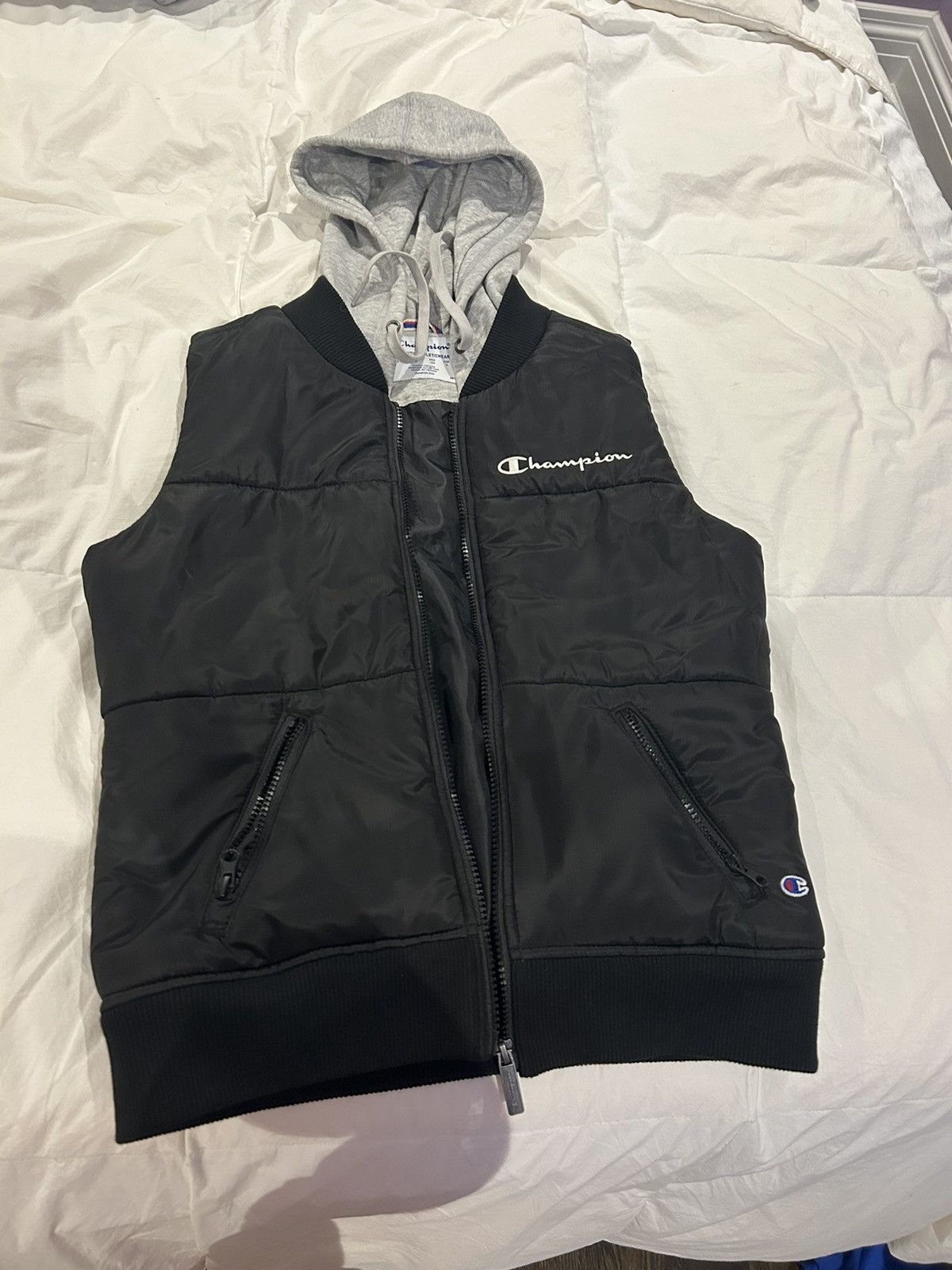 Champion Excellent! Champion Womens Stadium Puffer Vest Size XS / US 0-2 / IT 36-38 - 7 Thumbnail