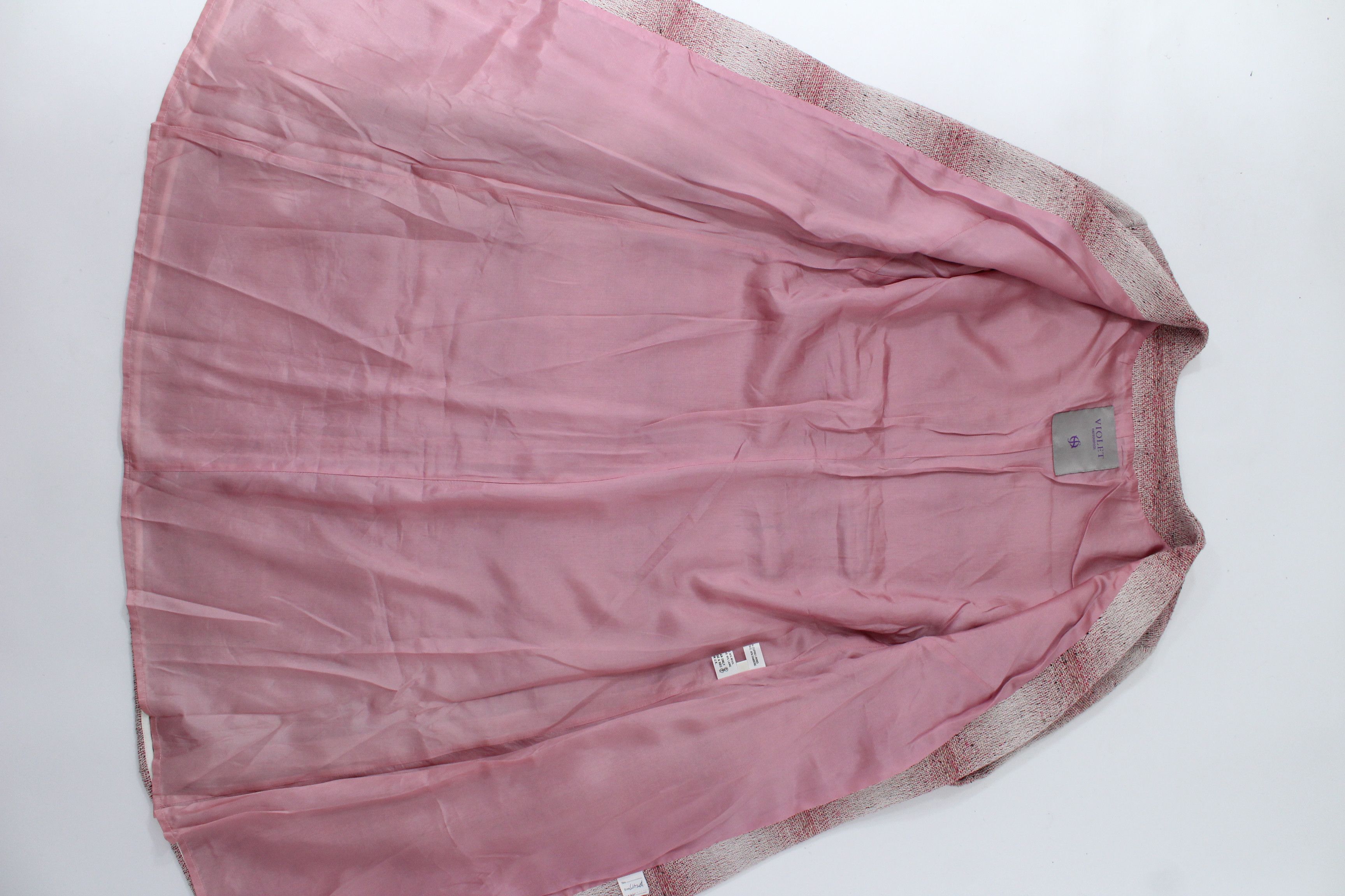Other Favourbrook Violet Coat Wool Womens Size S Made In UK Size S / US 4 / IT 40 - 9 Thumbnail