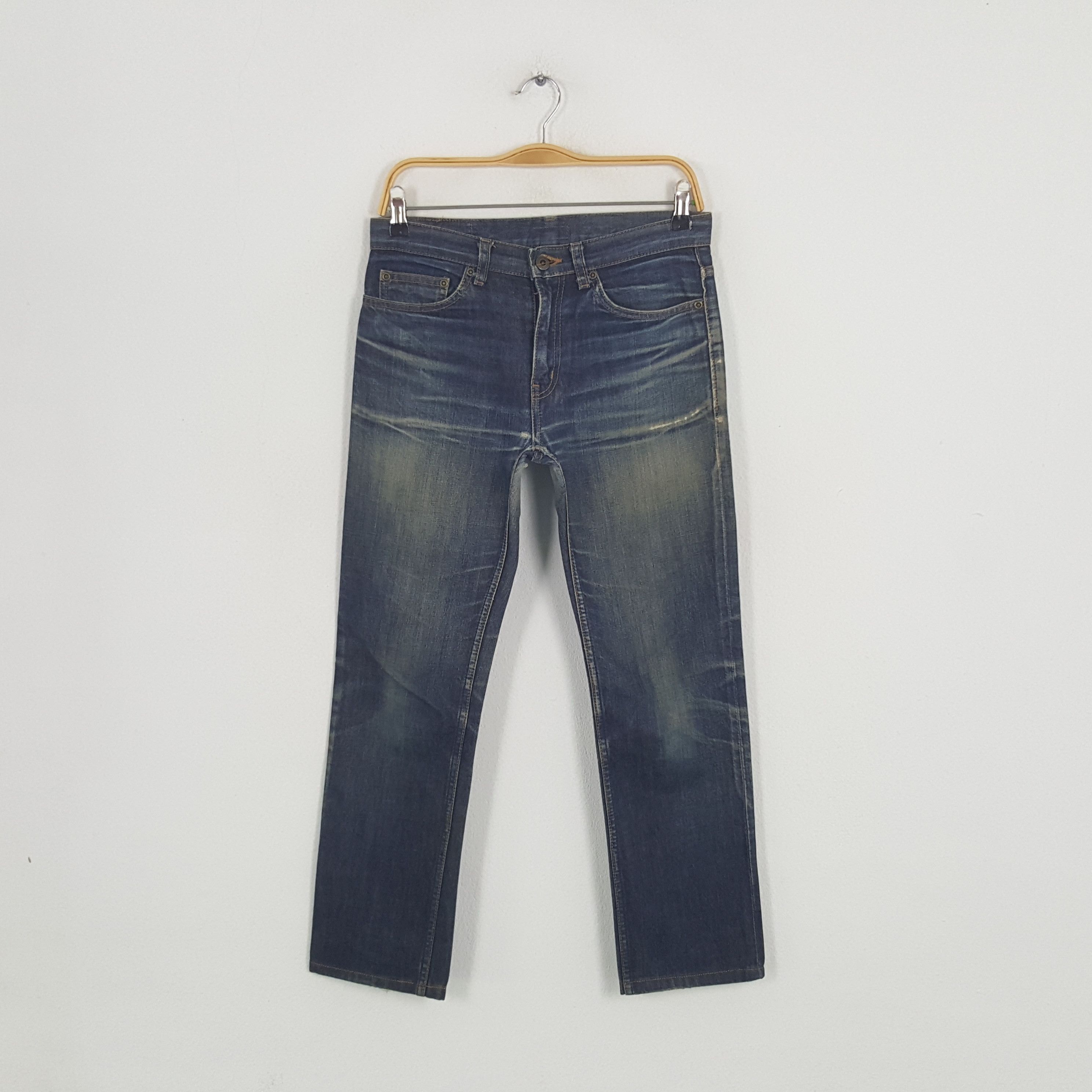 Hysteric Glamour × Japanese Brand × Vintage Vintage Hysteric Glamour Japanese Brand Denim Jeans Size US 29 - 4 Thumbnail