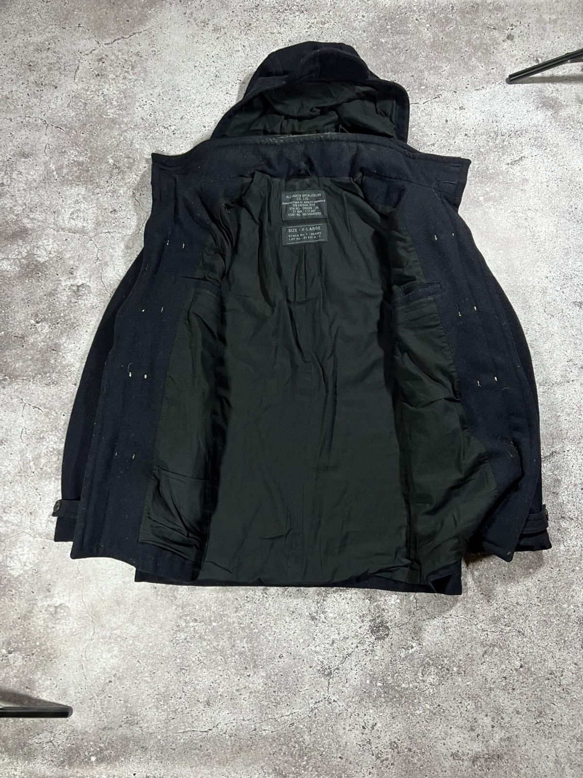 All Vintage saints Nova duffle coat