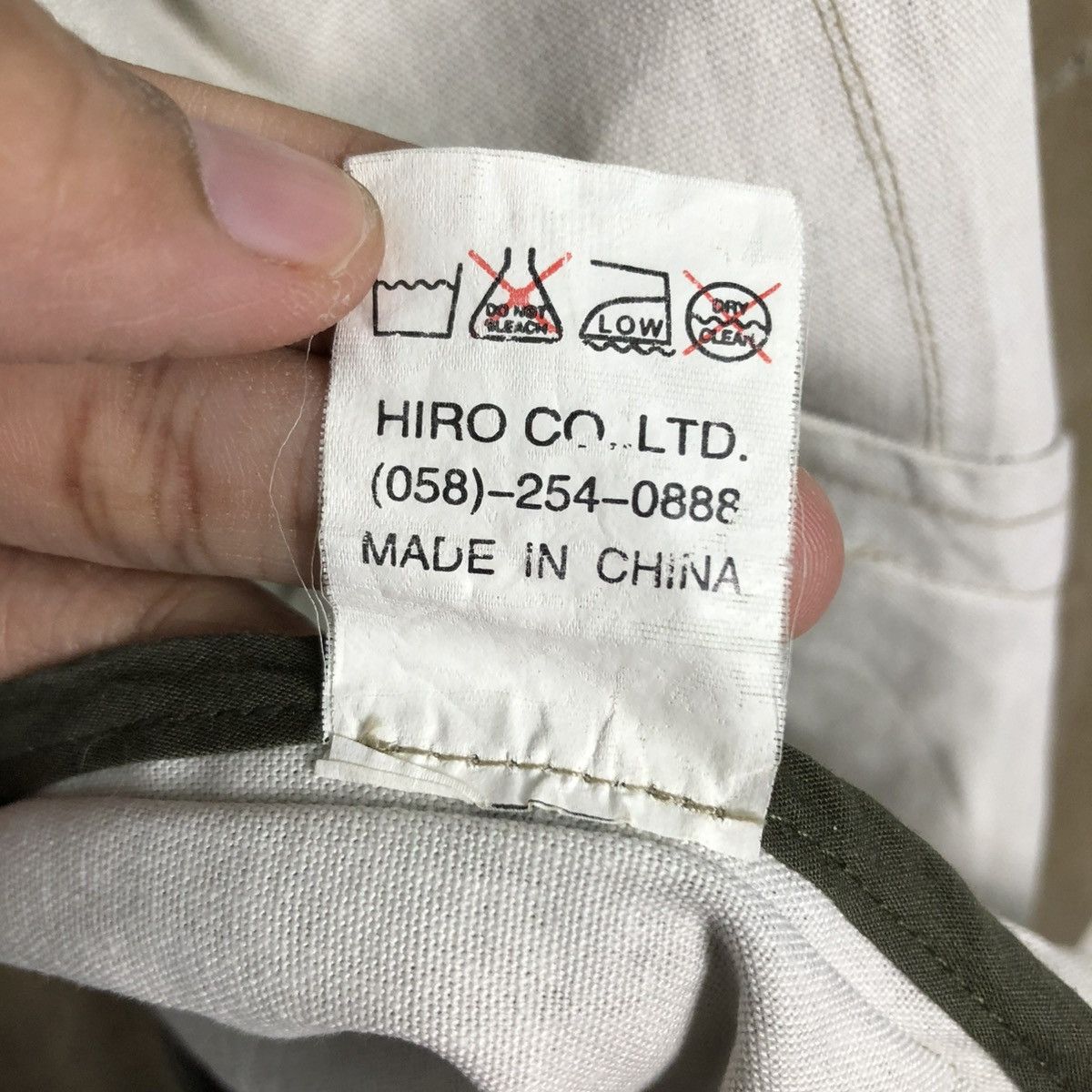 Japanese Brand 🔥VINTAGE DUCK CANVAS CHORE JACKET TESS ISSEY MIYAKE Size US M / EU 48-50 / 2 - 22 Thumbnail