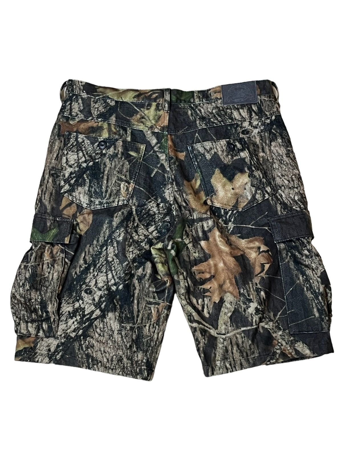 Cabelas CABELAS MOSSY OAK SHORT CARGO PANT Size US 36 / EU 52 - 2 Thumbnail