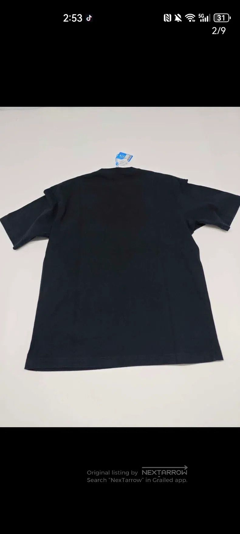 Balenciaga Balenciaga T-shirt Size US XXS / EU 40 - 2 Thumbnail