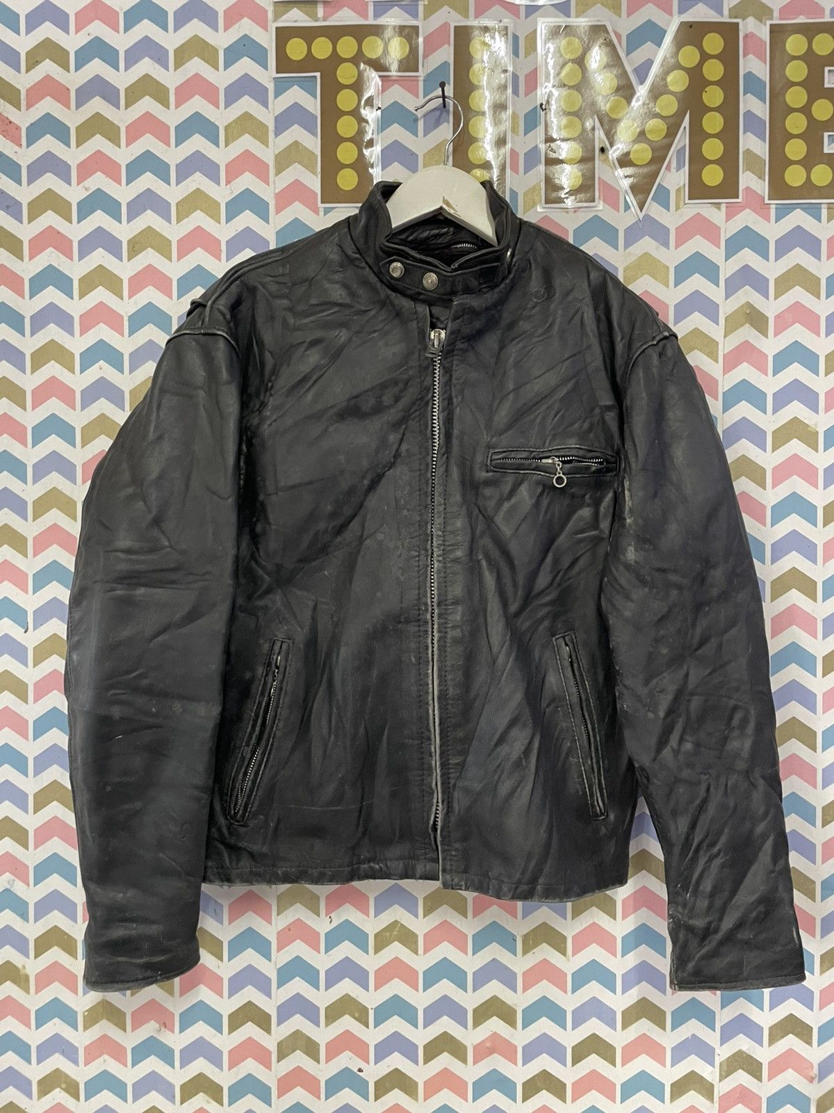 Schott 80s Schott NYC, Schott 641 Size US M / EU 48-50 / 2 - 1 Thumbnail