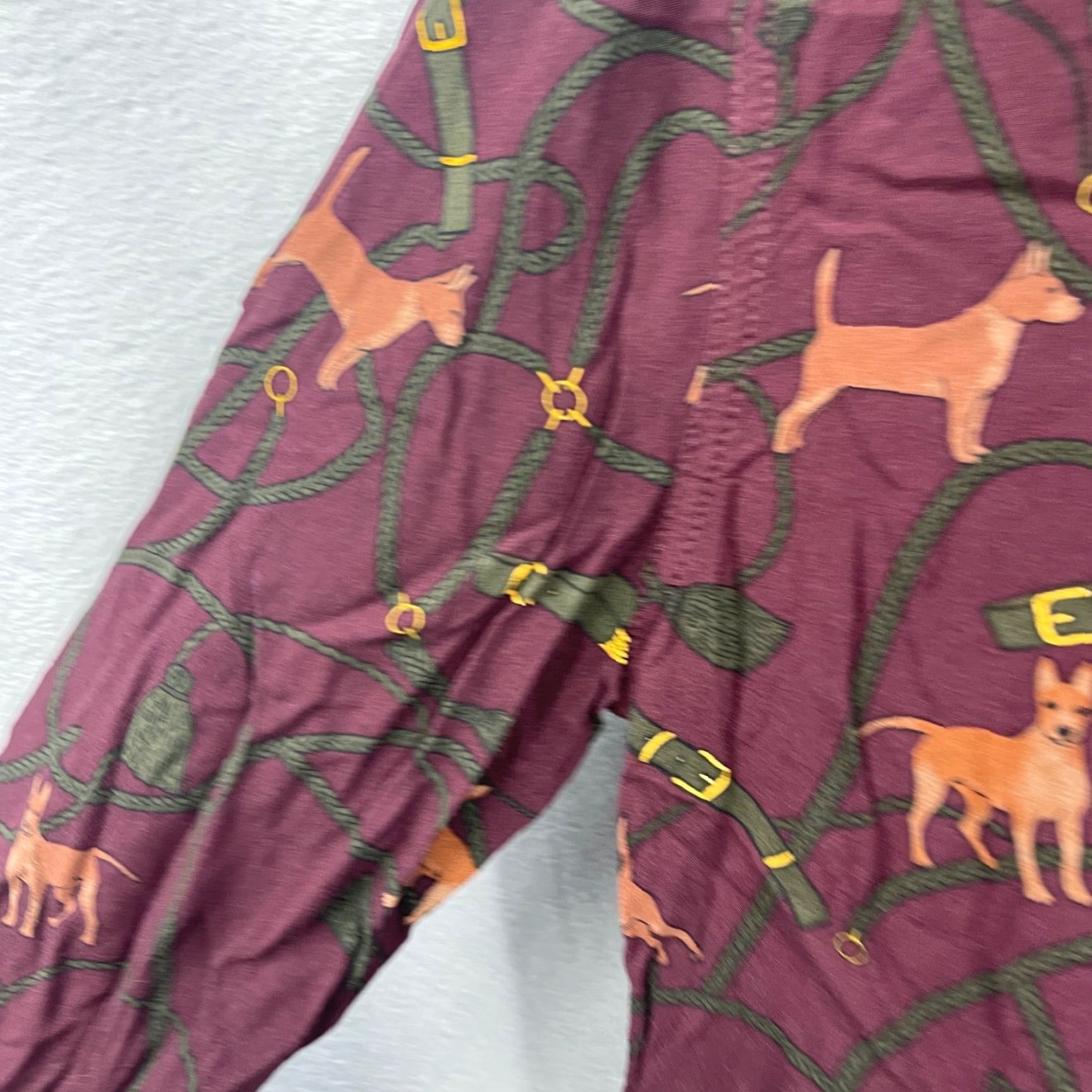 Vintage VINTAGE Beach Lunch Lounge Blouse Womens XS Horse Equestrian Cottagecore Boho Country Size XS / US 0-2 / IT 36-38 - 5 Thumbnail