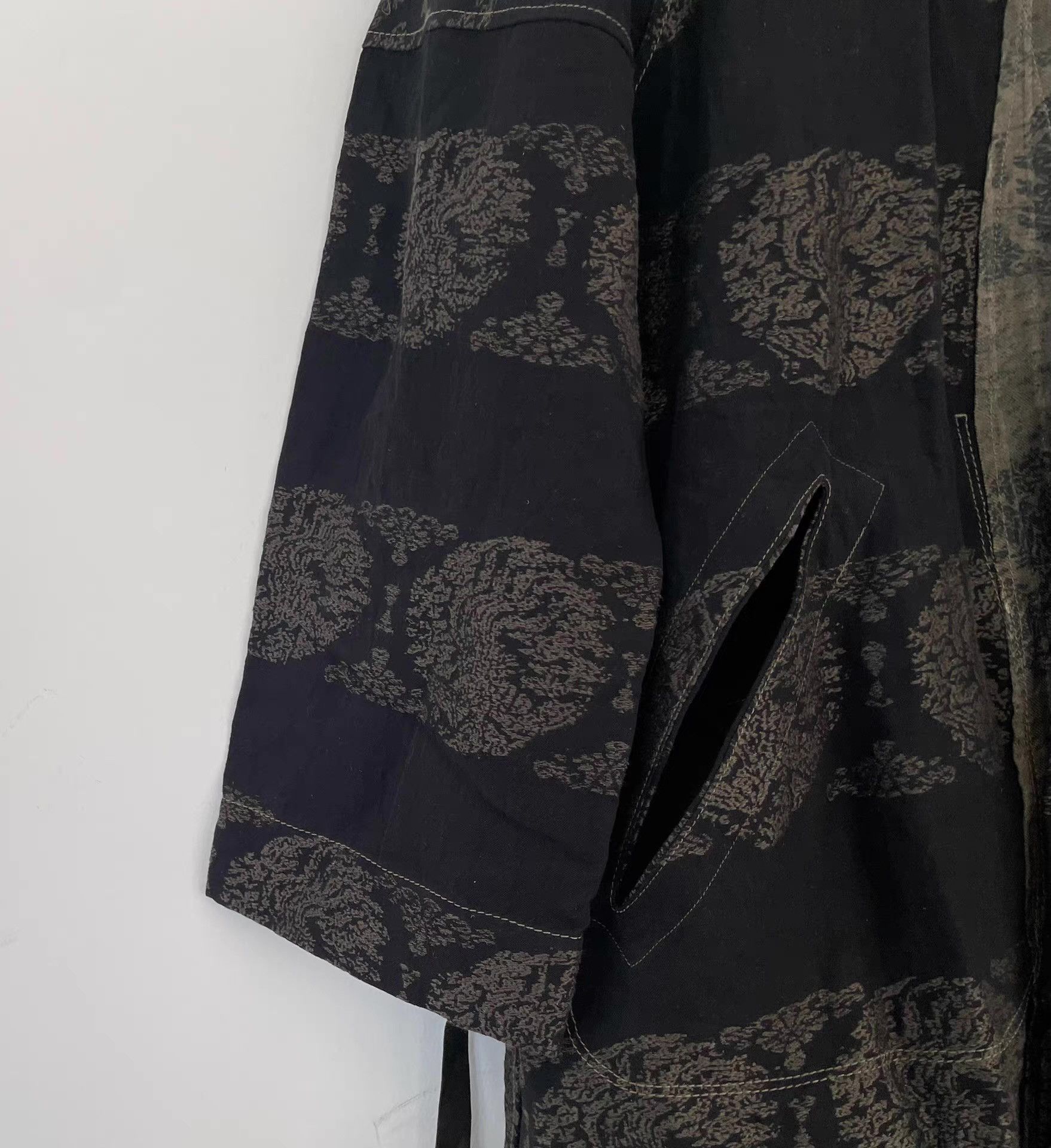 Ziggy Chen Ziggy Chen 22SS Phoenix Print Patchwork Kimono Robe Ｑ21 Size US M / EU 48-50 / 2 - 5 Thumbnail